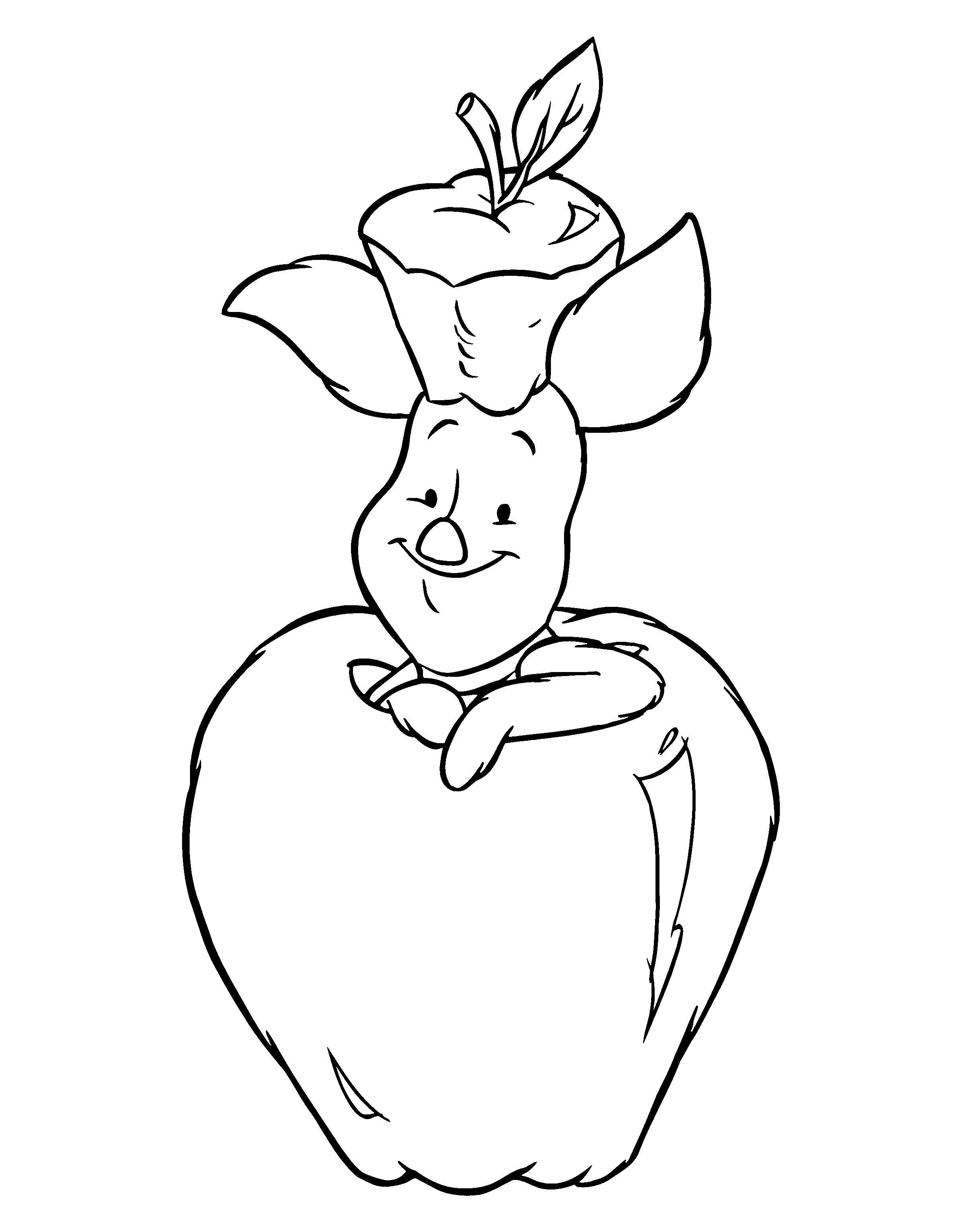 Winnie the pooh coloring pages