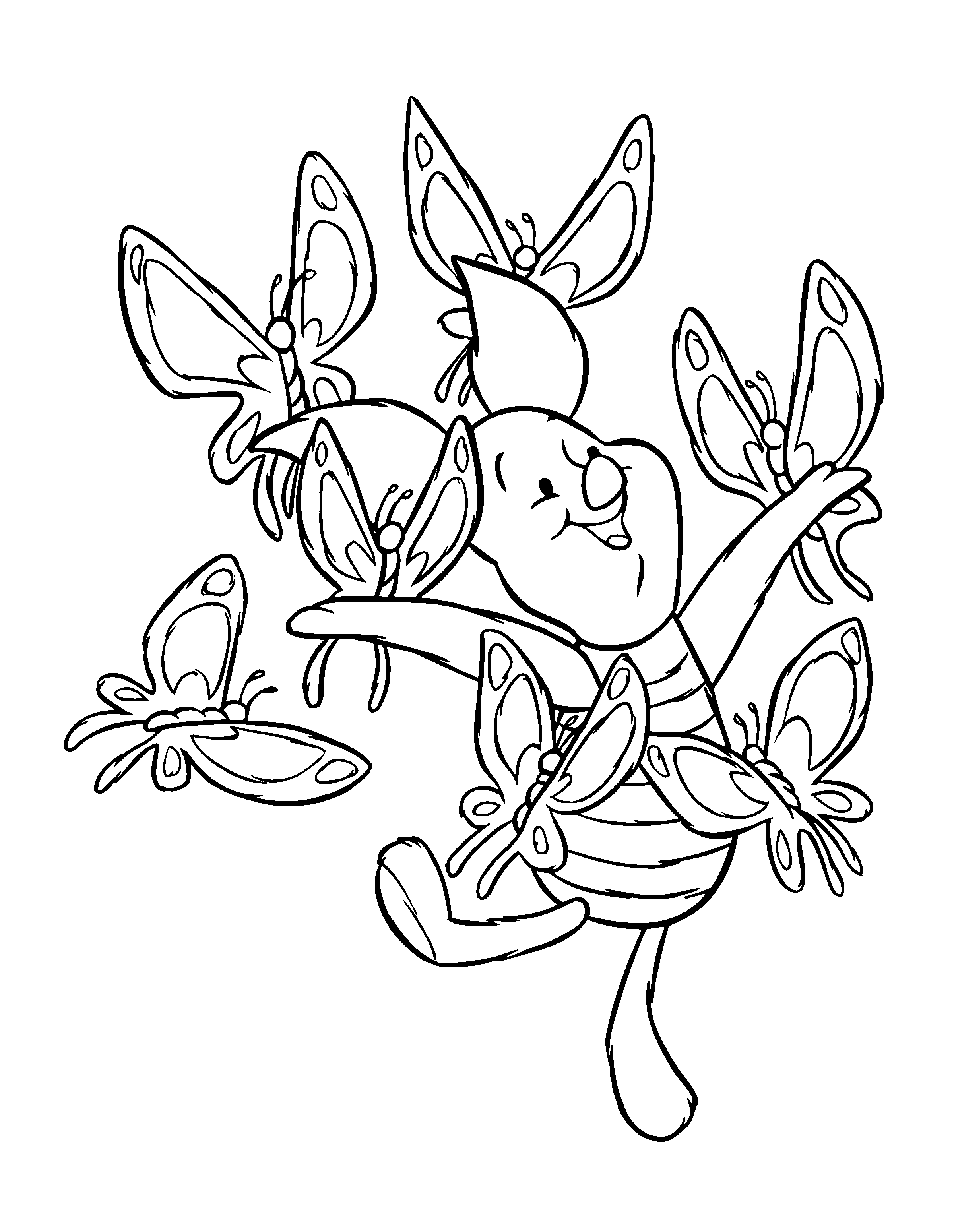 Winnie the pooh coloring pages