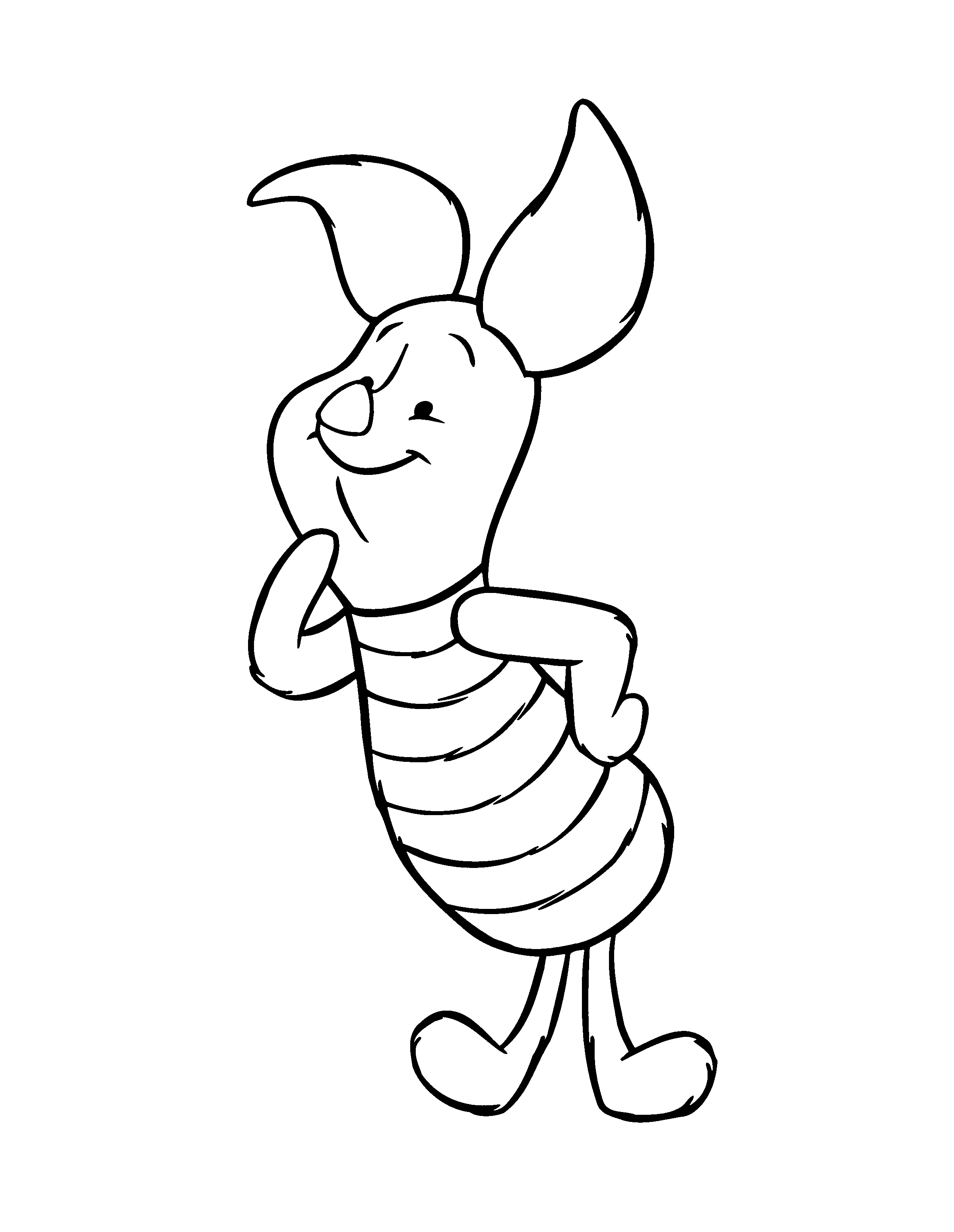 Winnie the pooh coloring pages