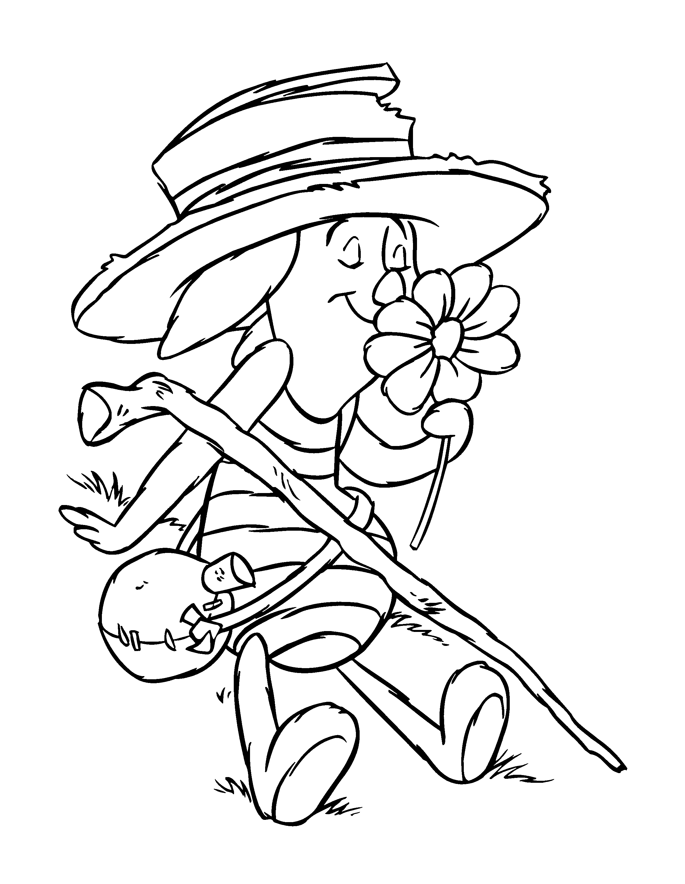 Winnie the pooh coloring pages