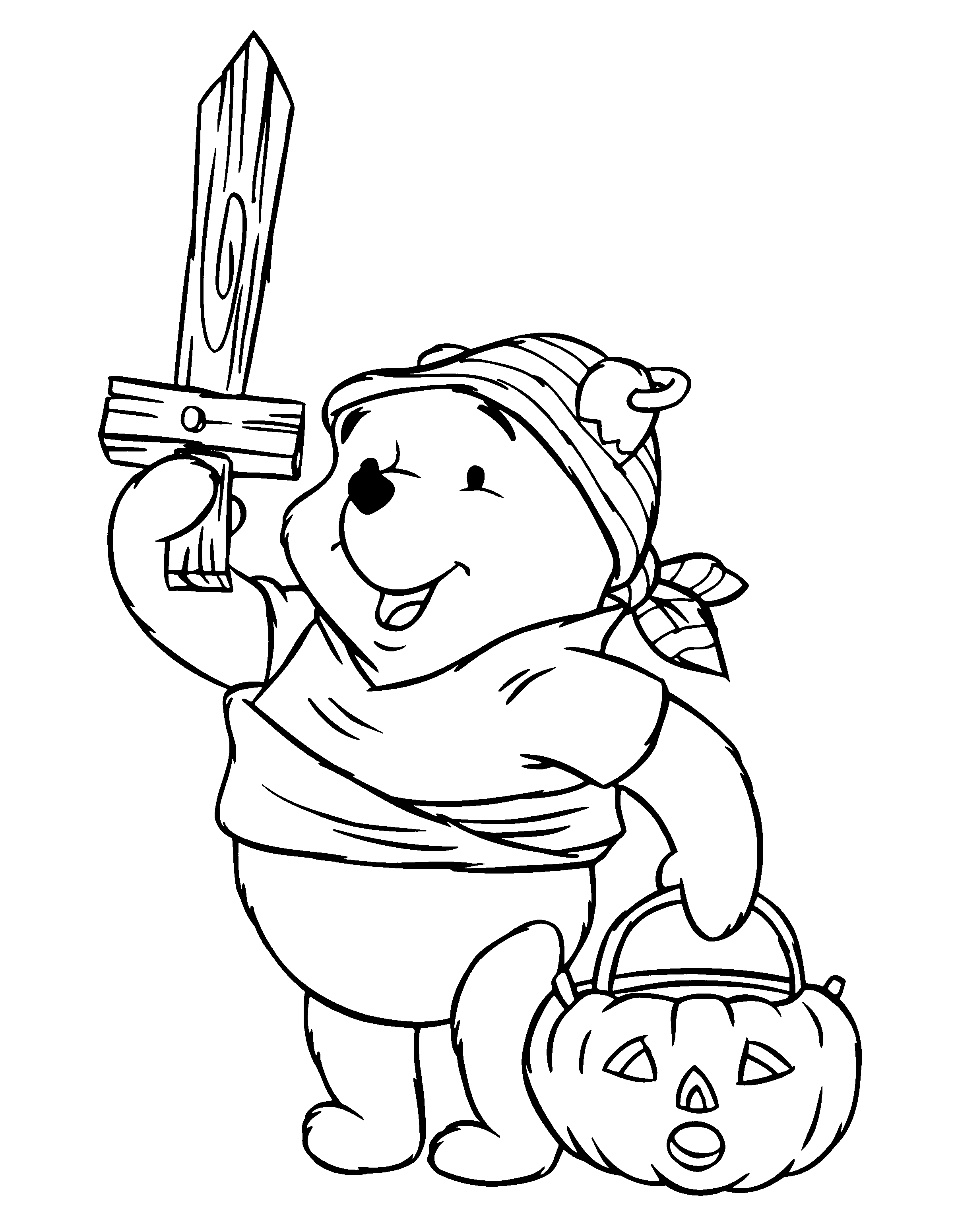 Winnie the pooh coloring pages