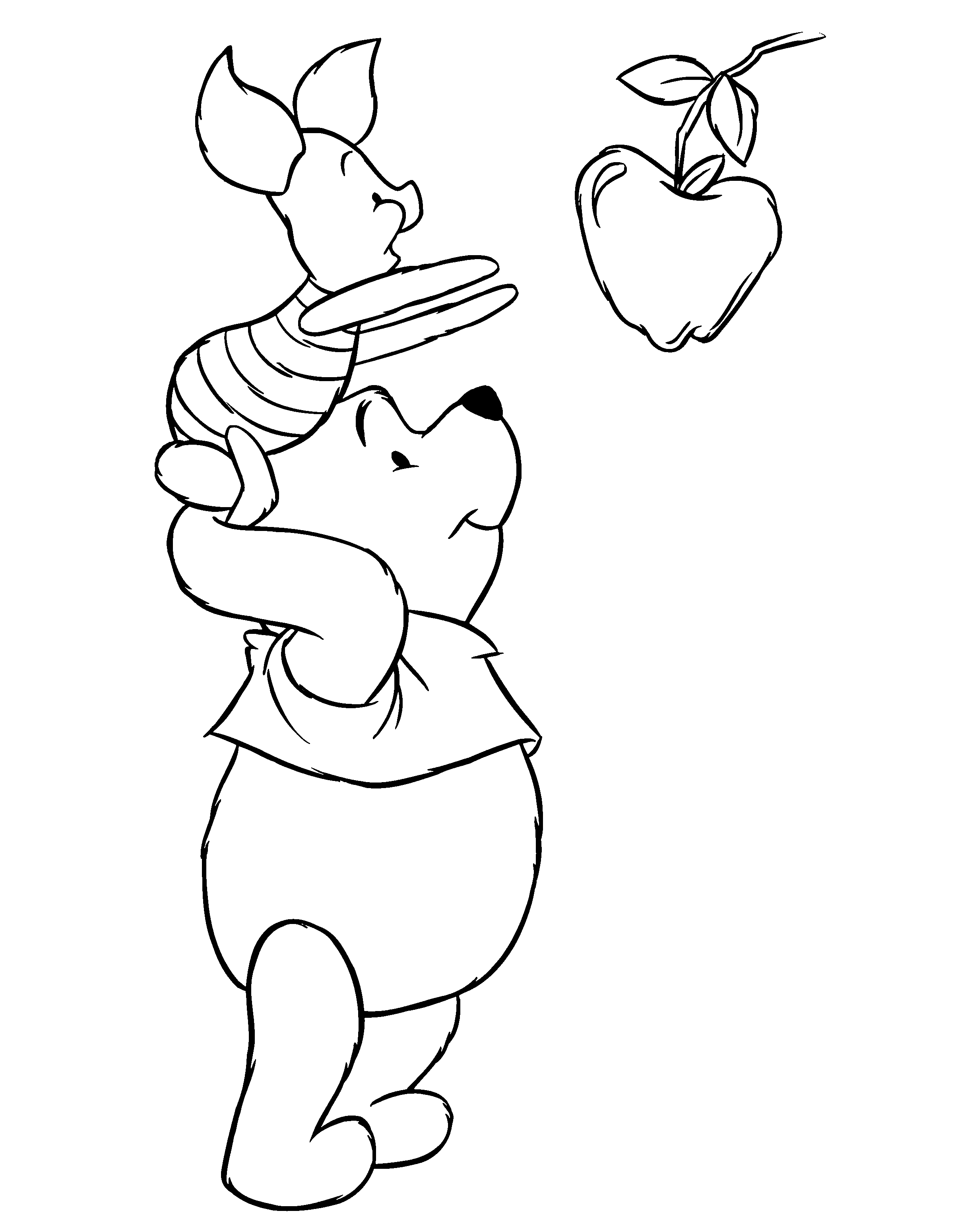 Winnie the pooh coloring pages