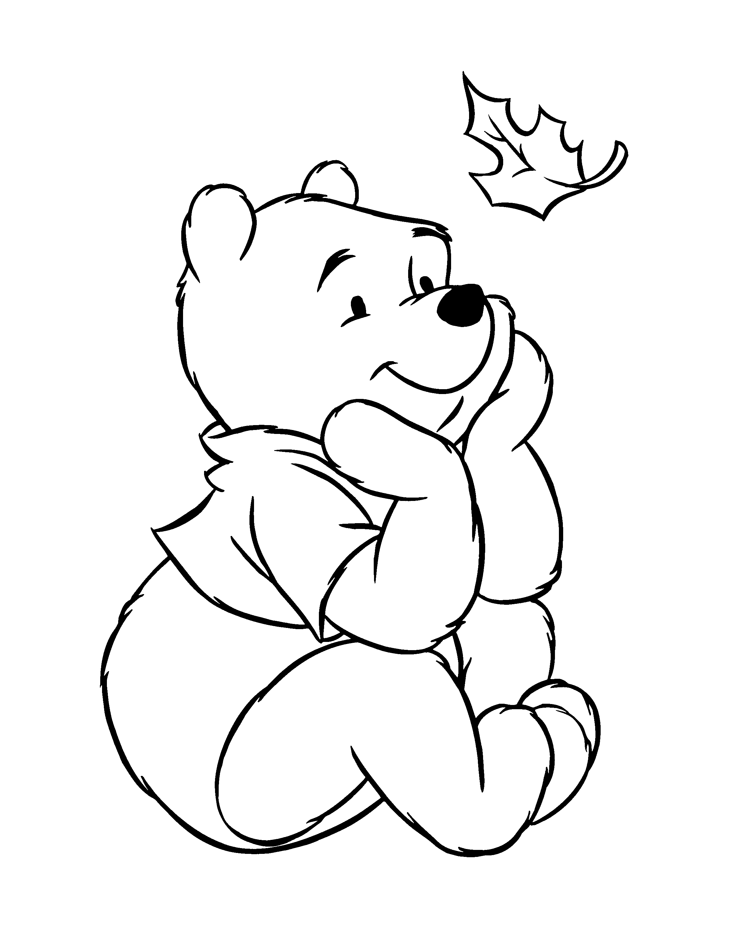 Winnie the pooh coloring pages