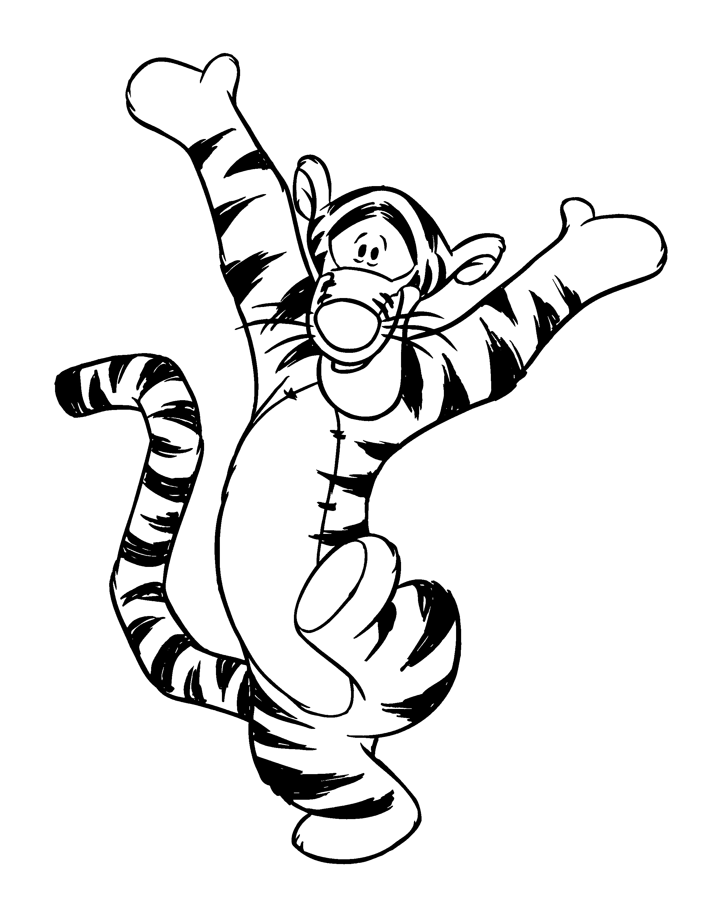 Winnie the pooh coloring pages