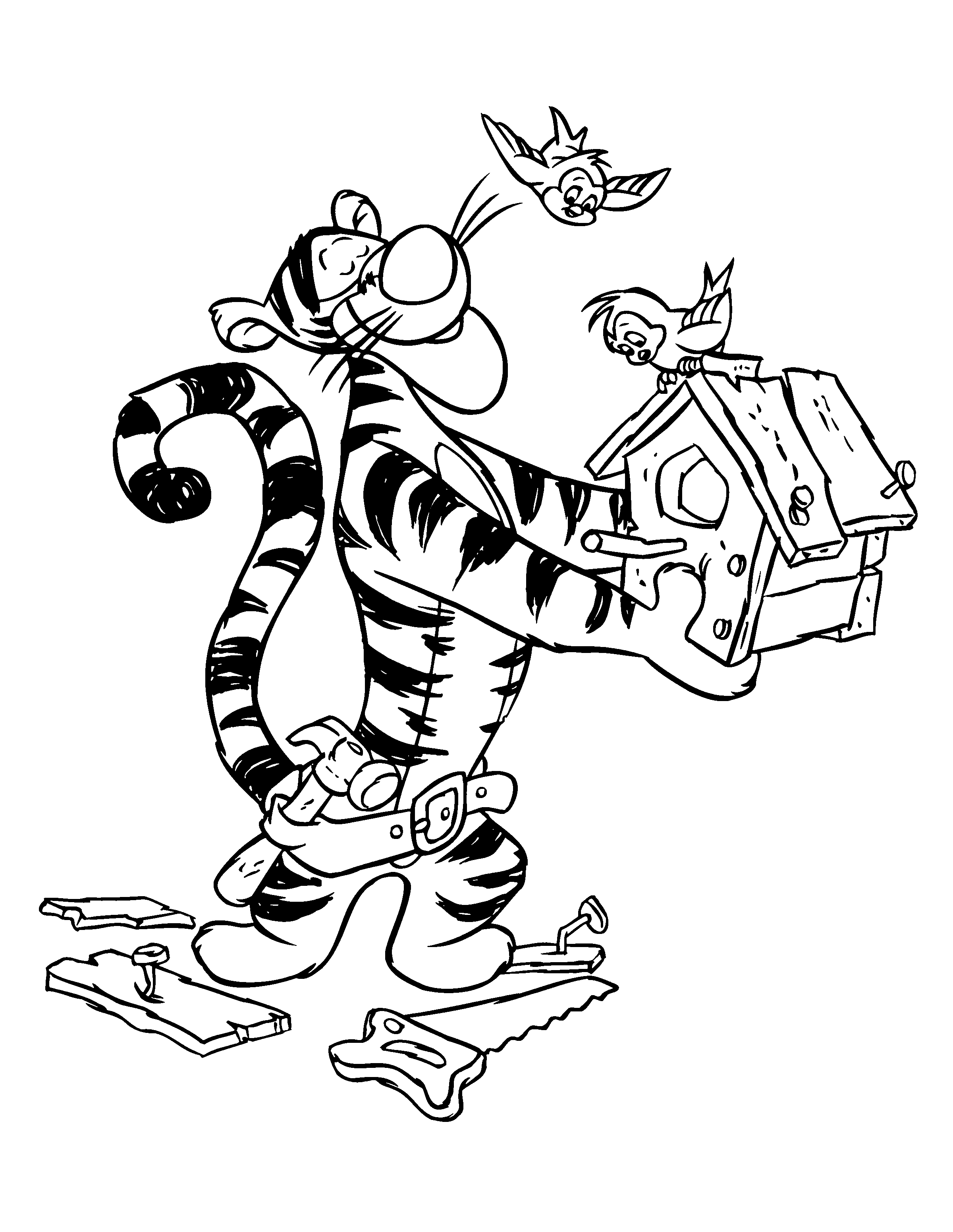 Winnie the pooh coloring pages