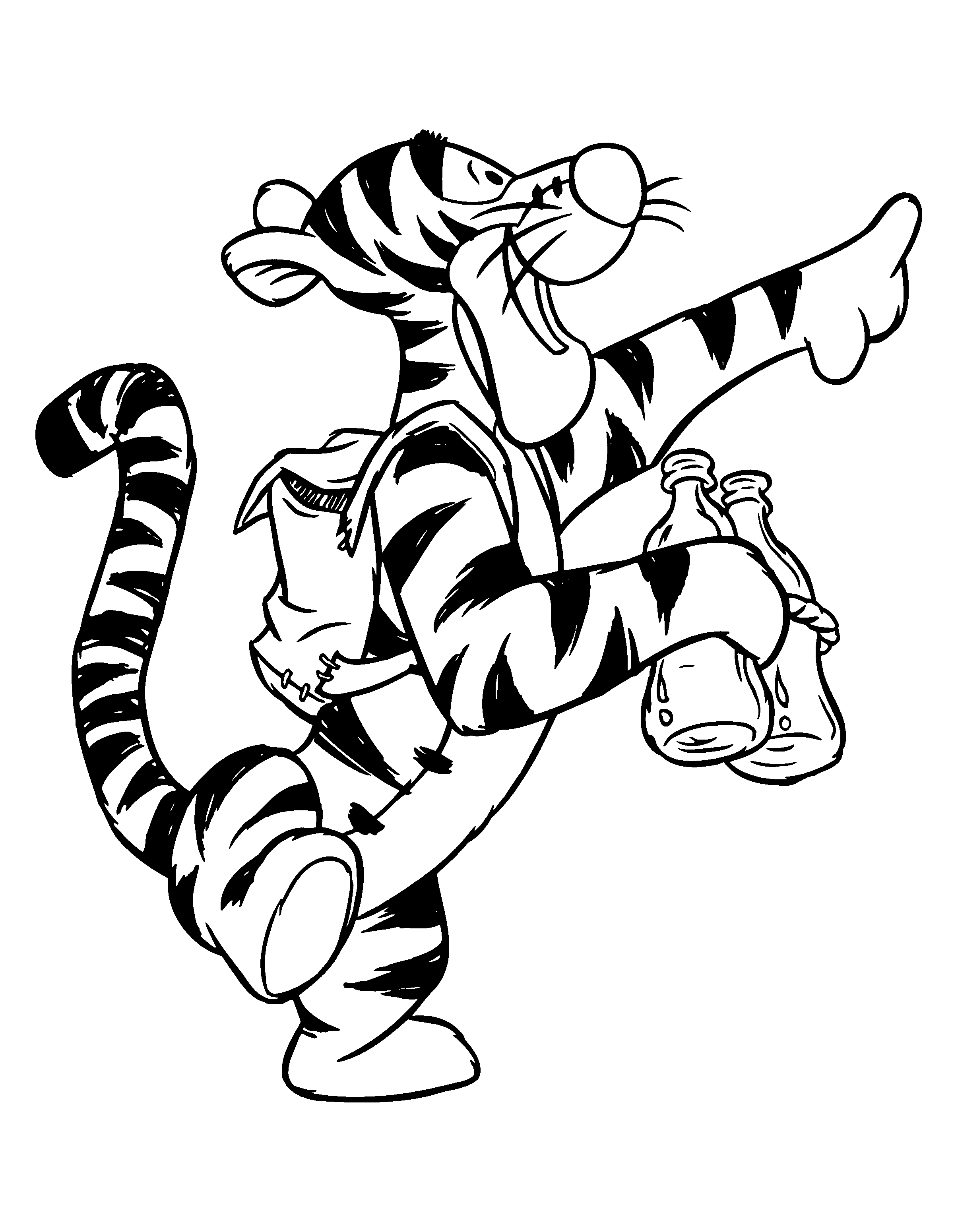 Winnie the pooh coloring pages