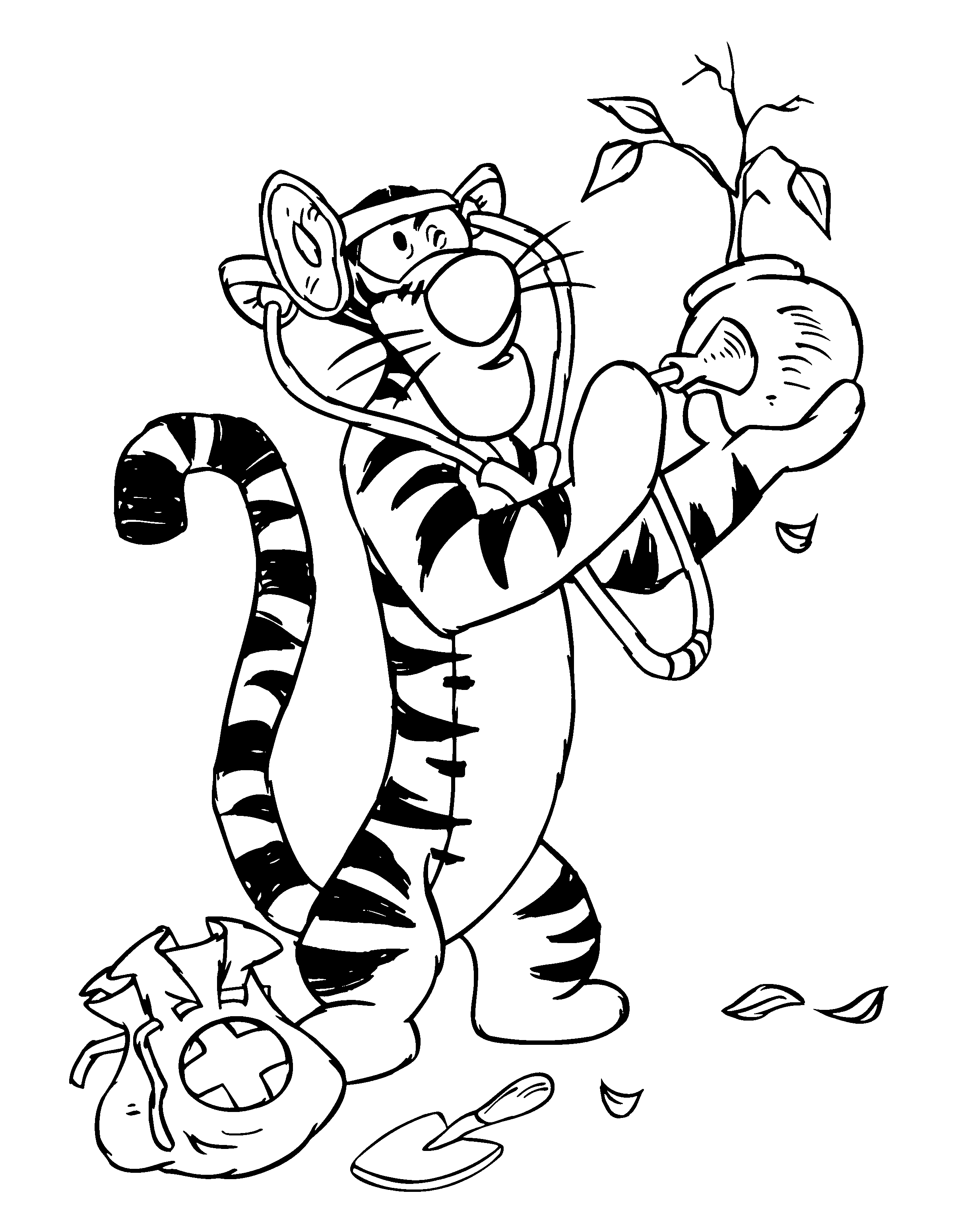 Winnie the pooh coloring pages