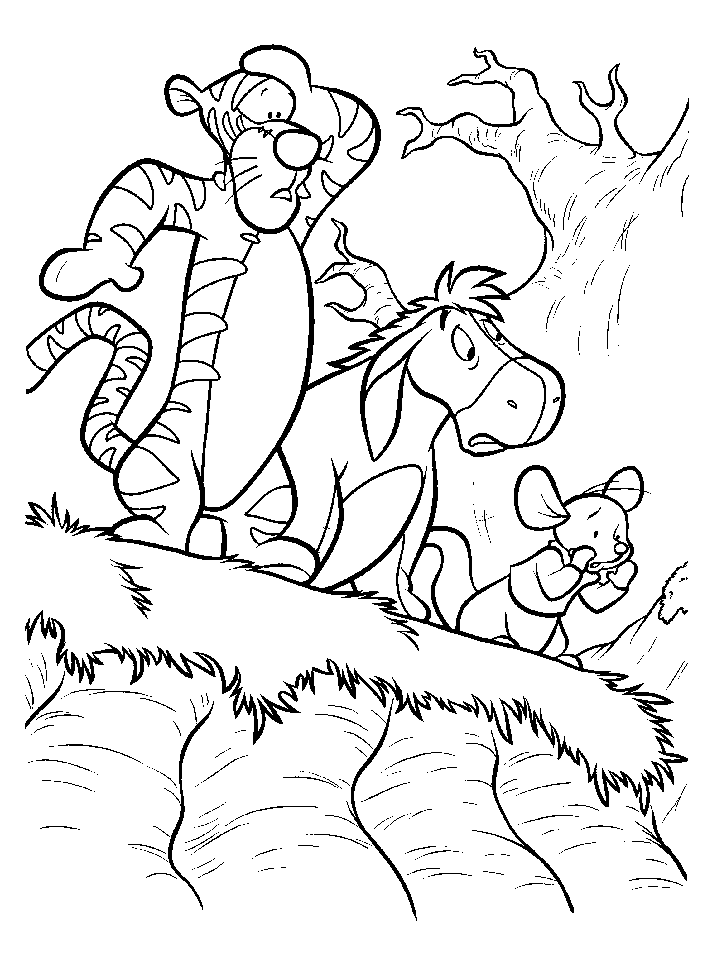 Winnie the pooh coloring pages