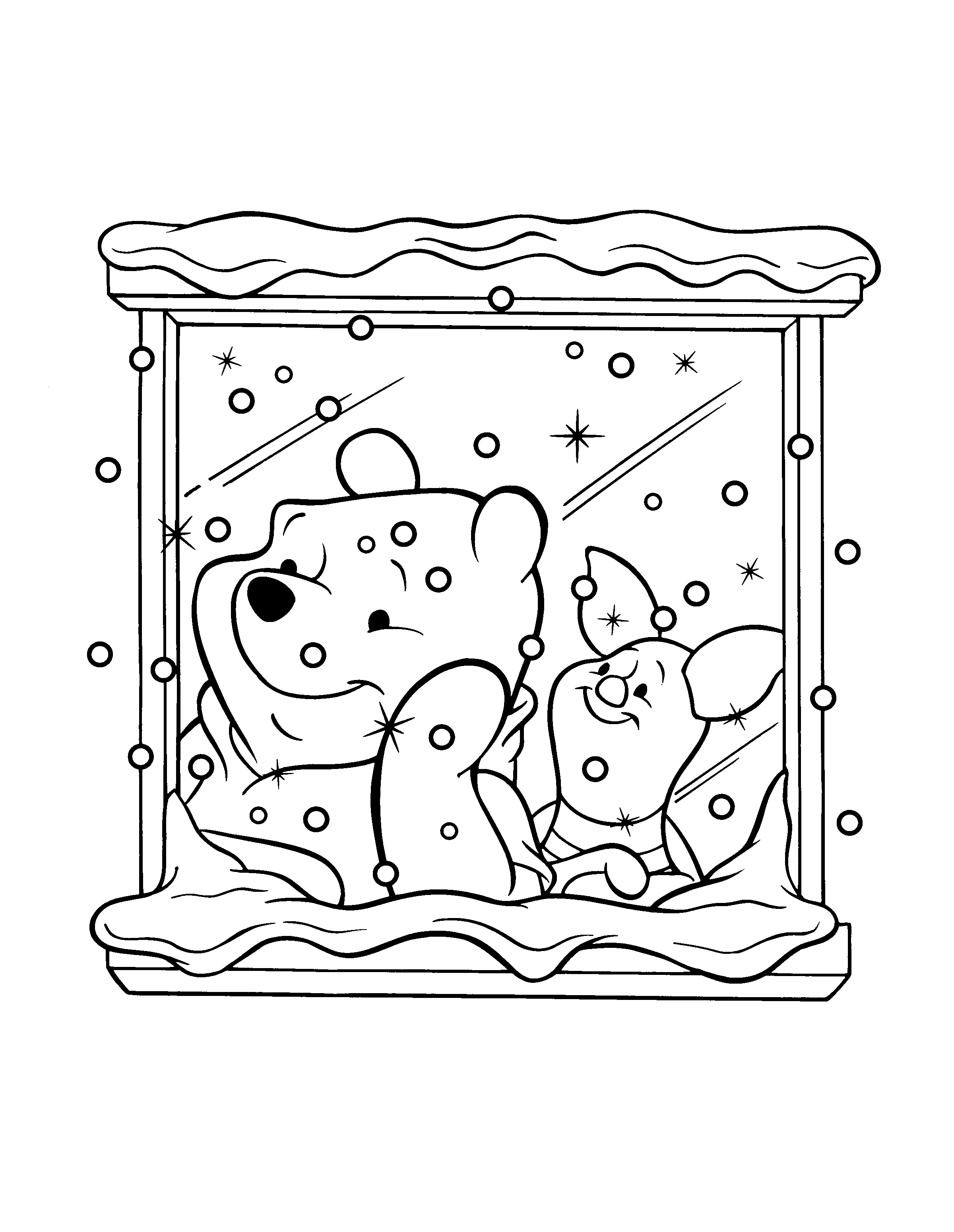 Winnie the pooh coloring pages