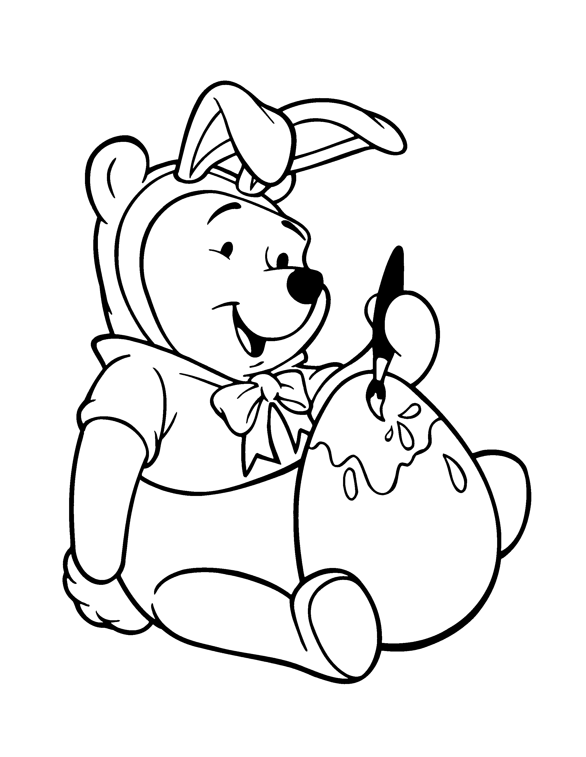 coloring page  winnie the pooh coloring pages 58