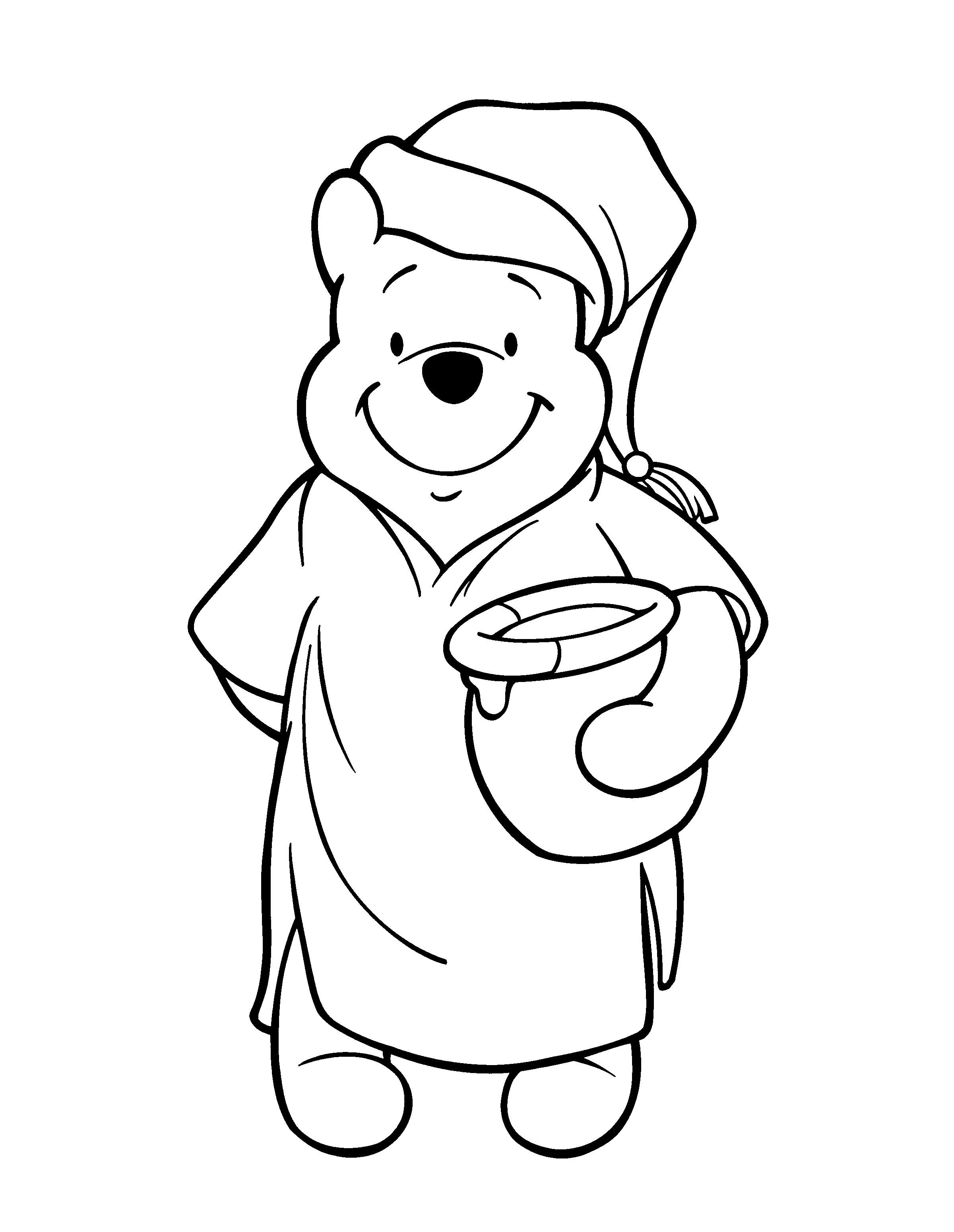 Winnie the pooh coloring pages