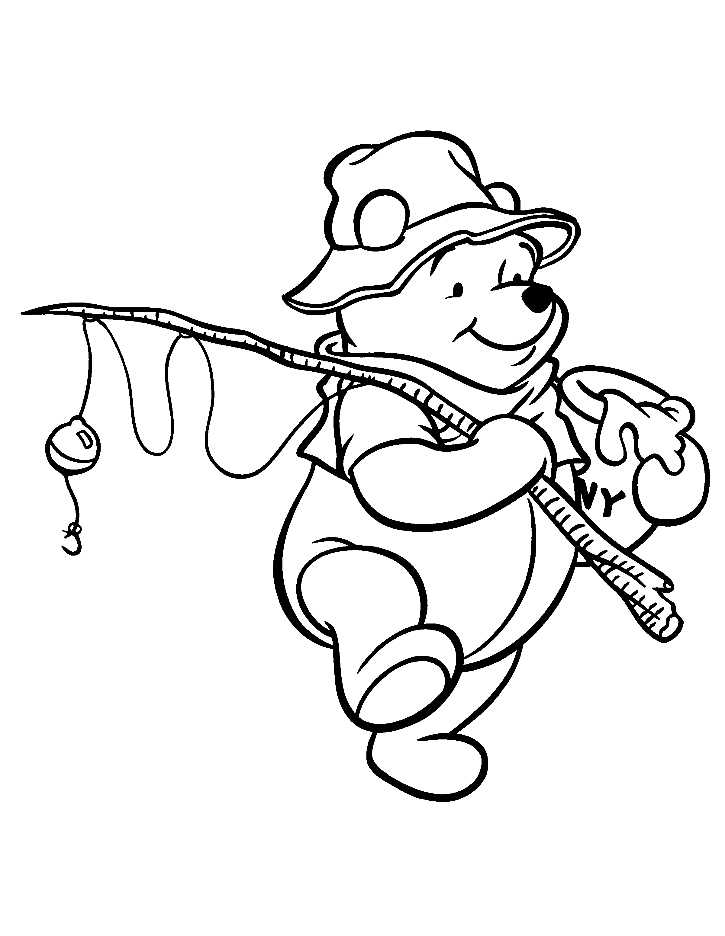 Winnie the pooh coloring pages