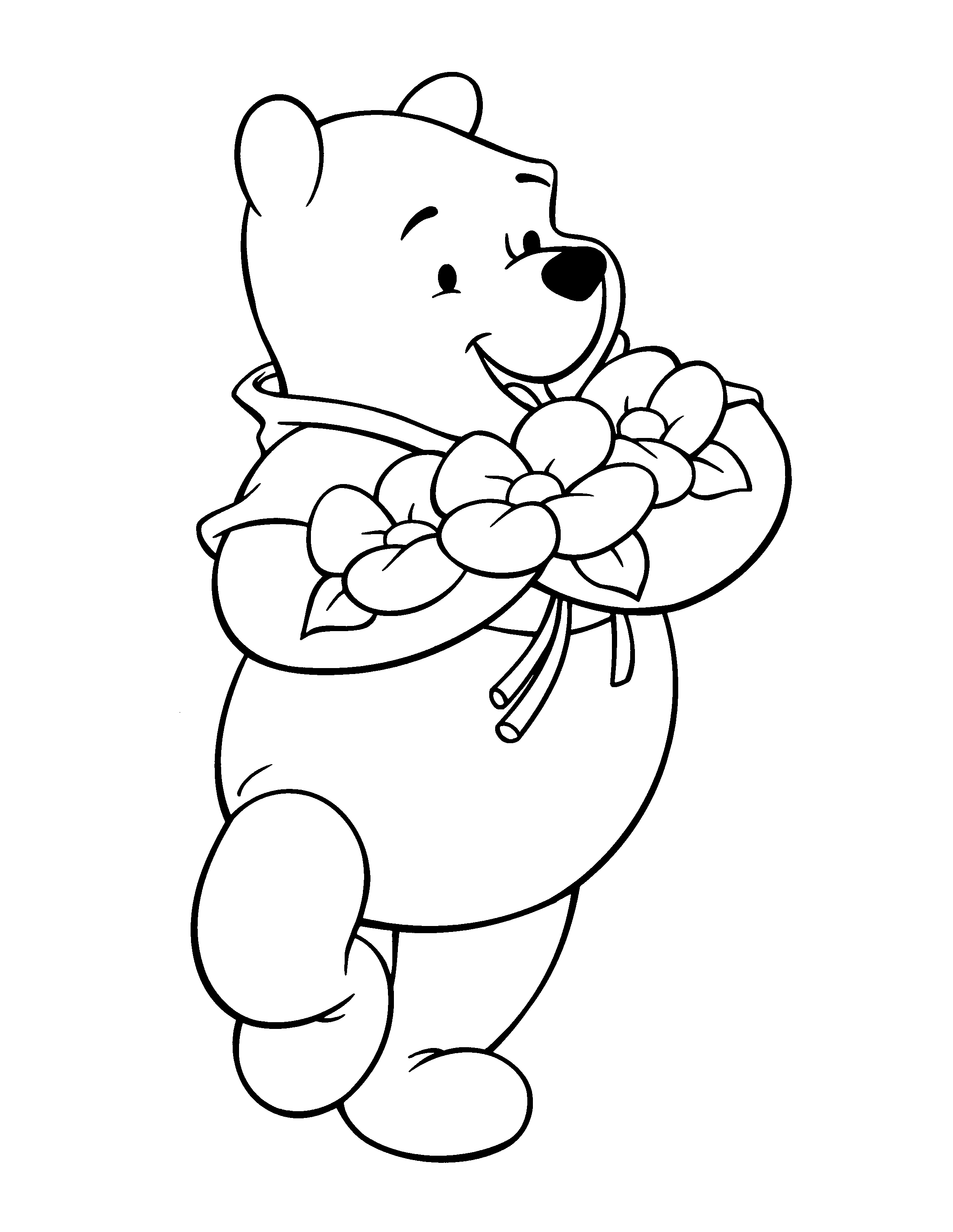 Winnie the pooh coloring pages