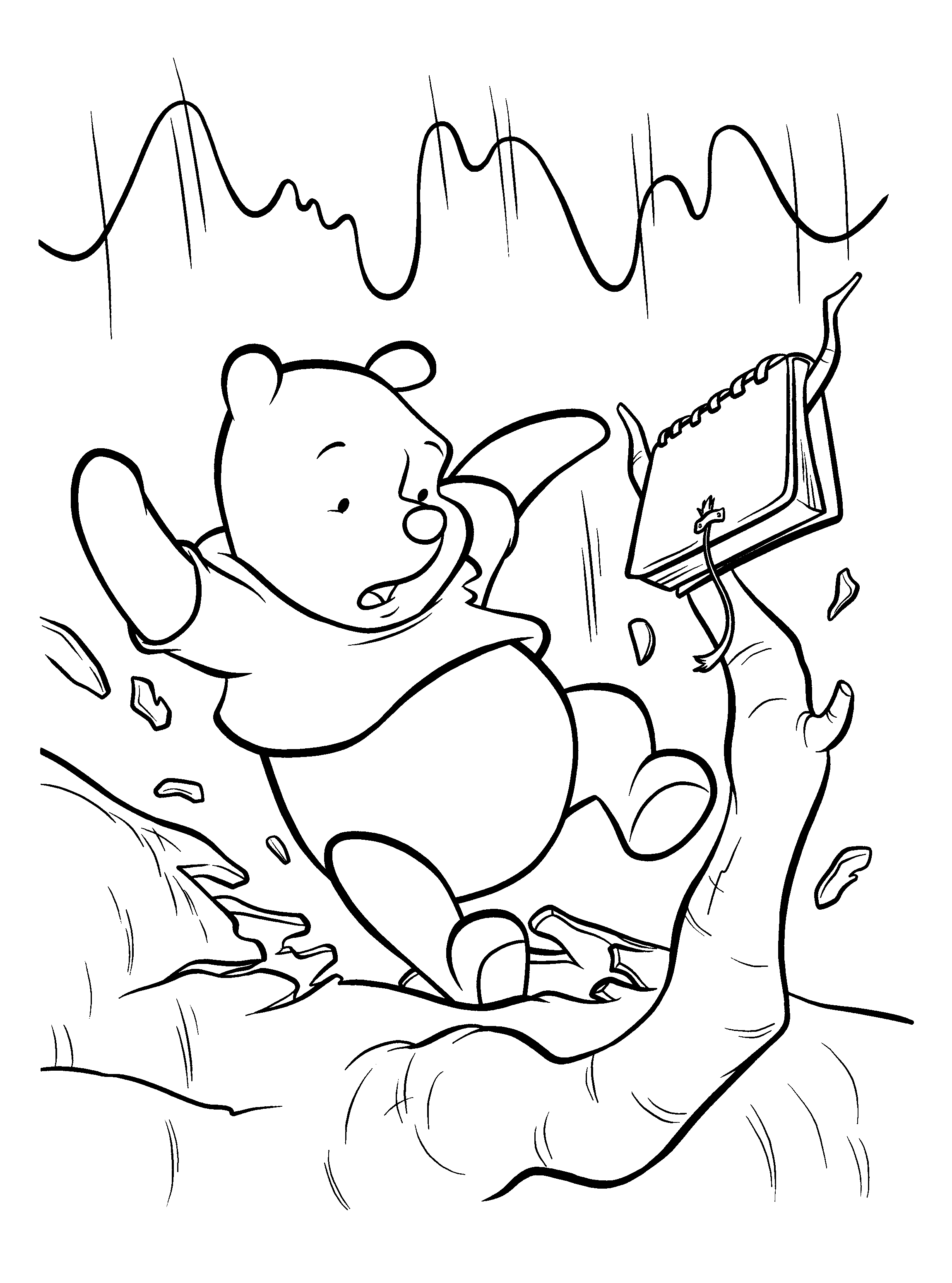 Winnie the pooh coloring pages