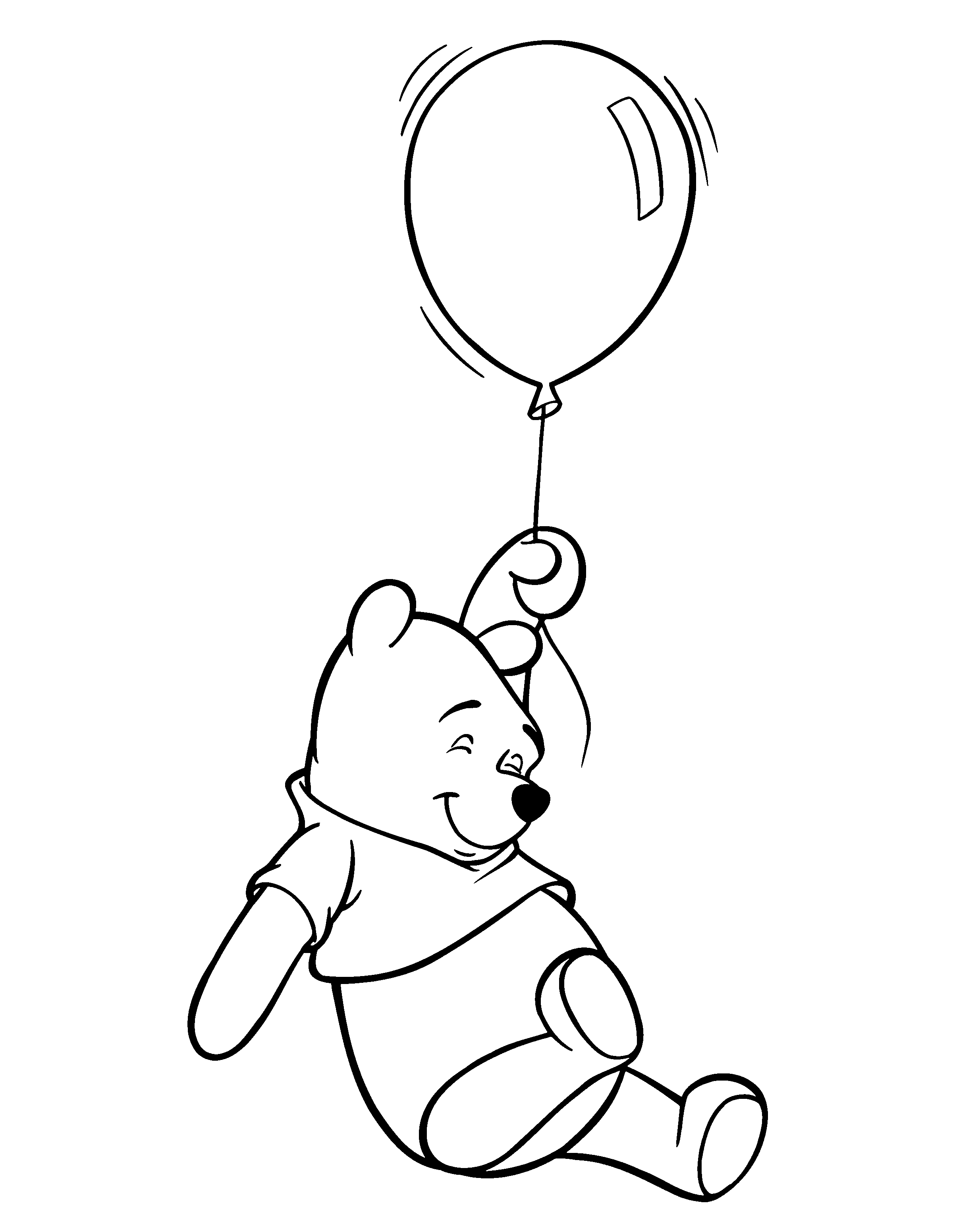 Winnie the pooh coloring pages