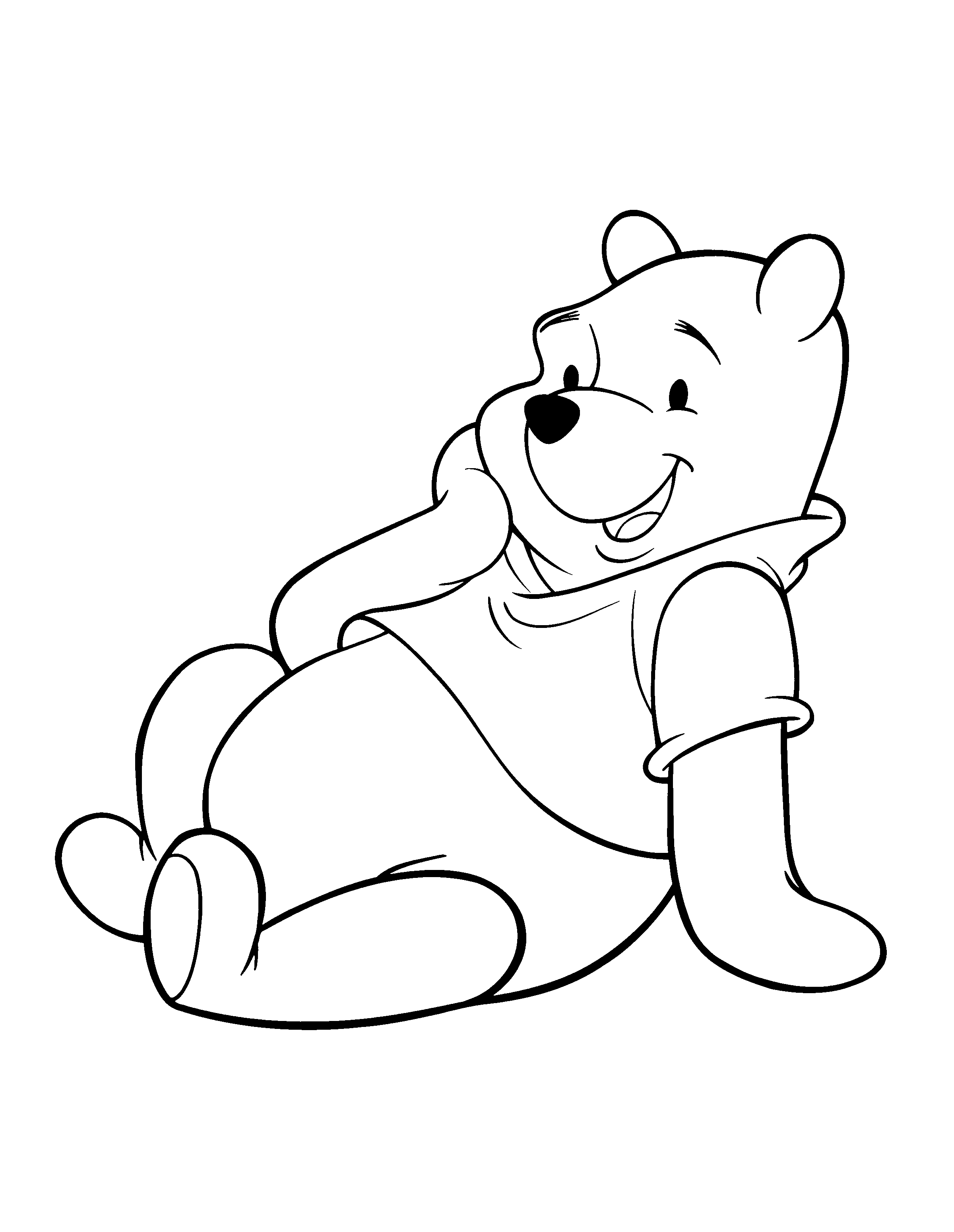 Winnie the pooh coloring pages