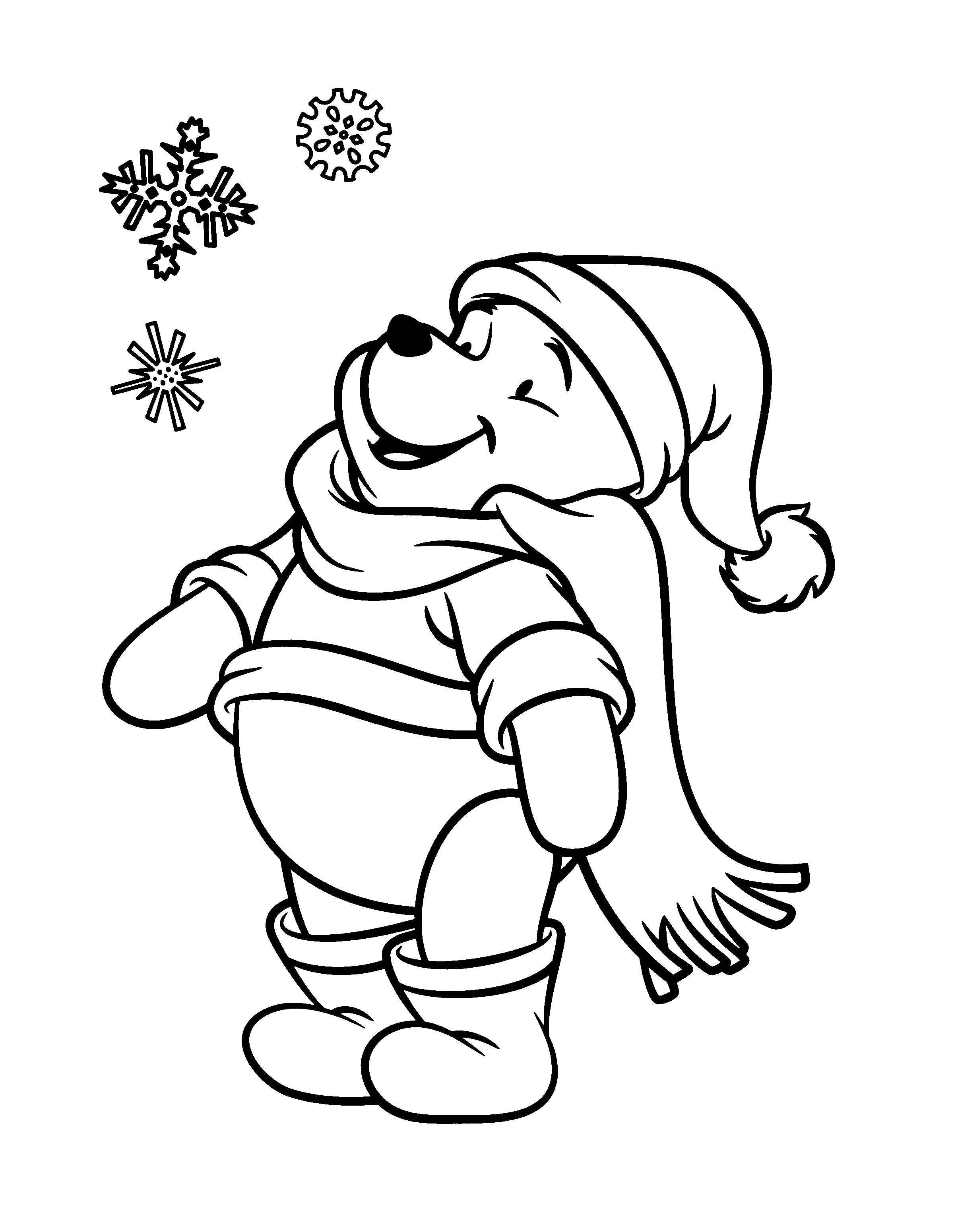 Winnie the pooh coloring pages