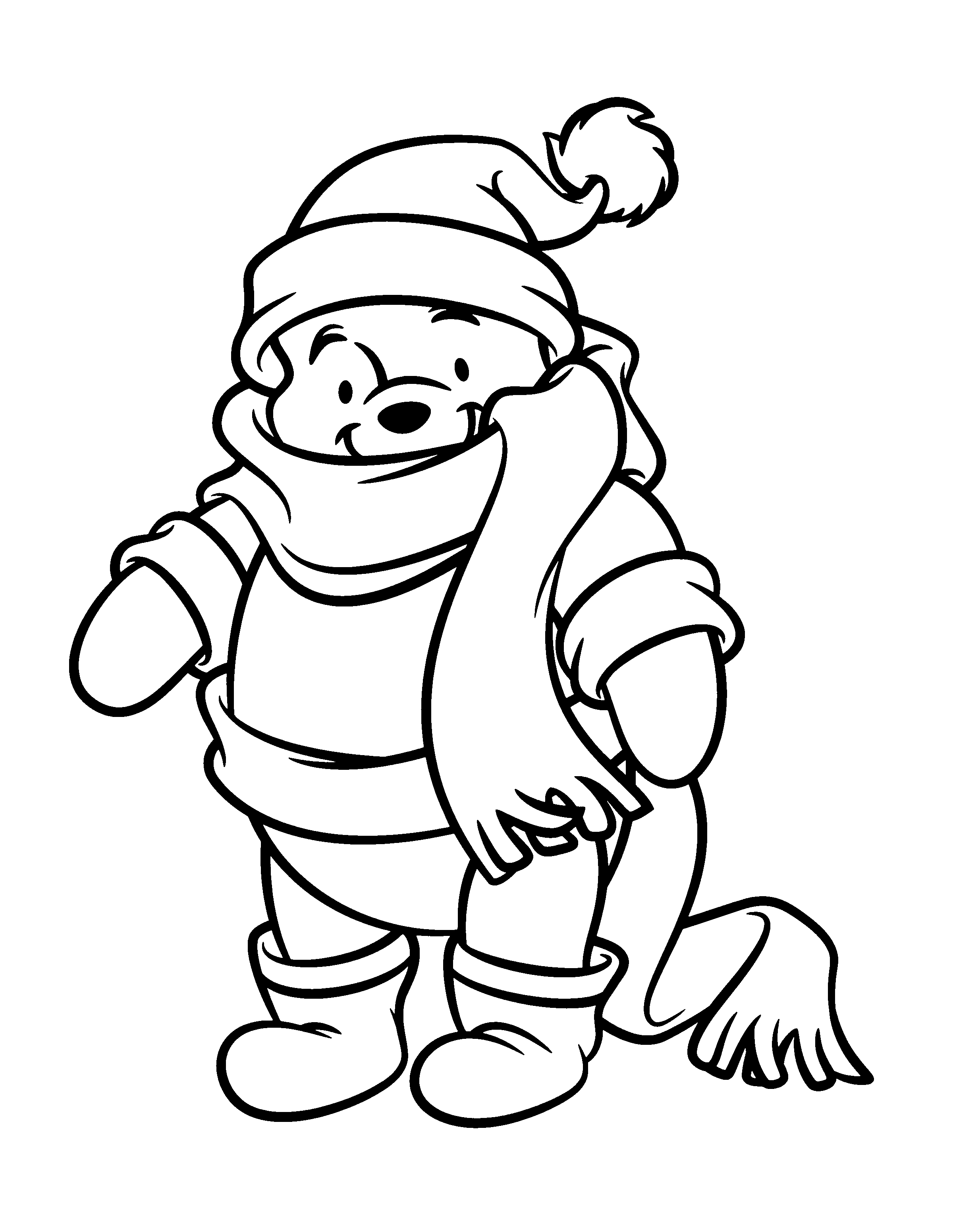 Winnie the pooh coloring pages