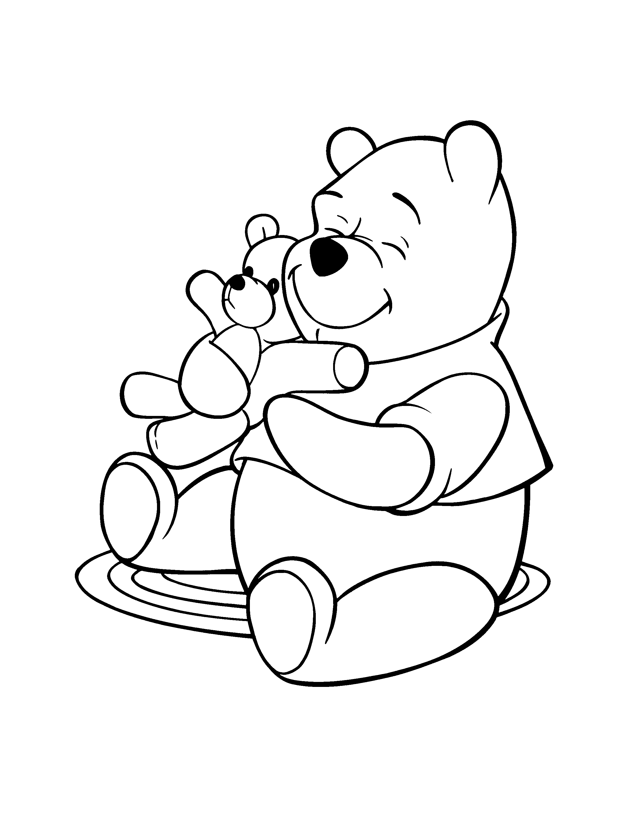 Winnie the pooh coloring pages