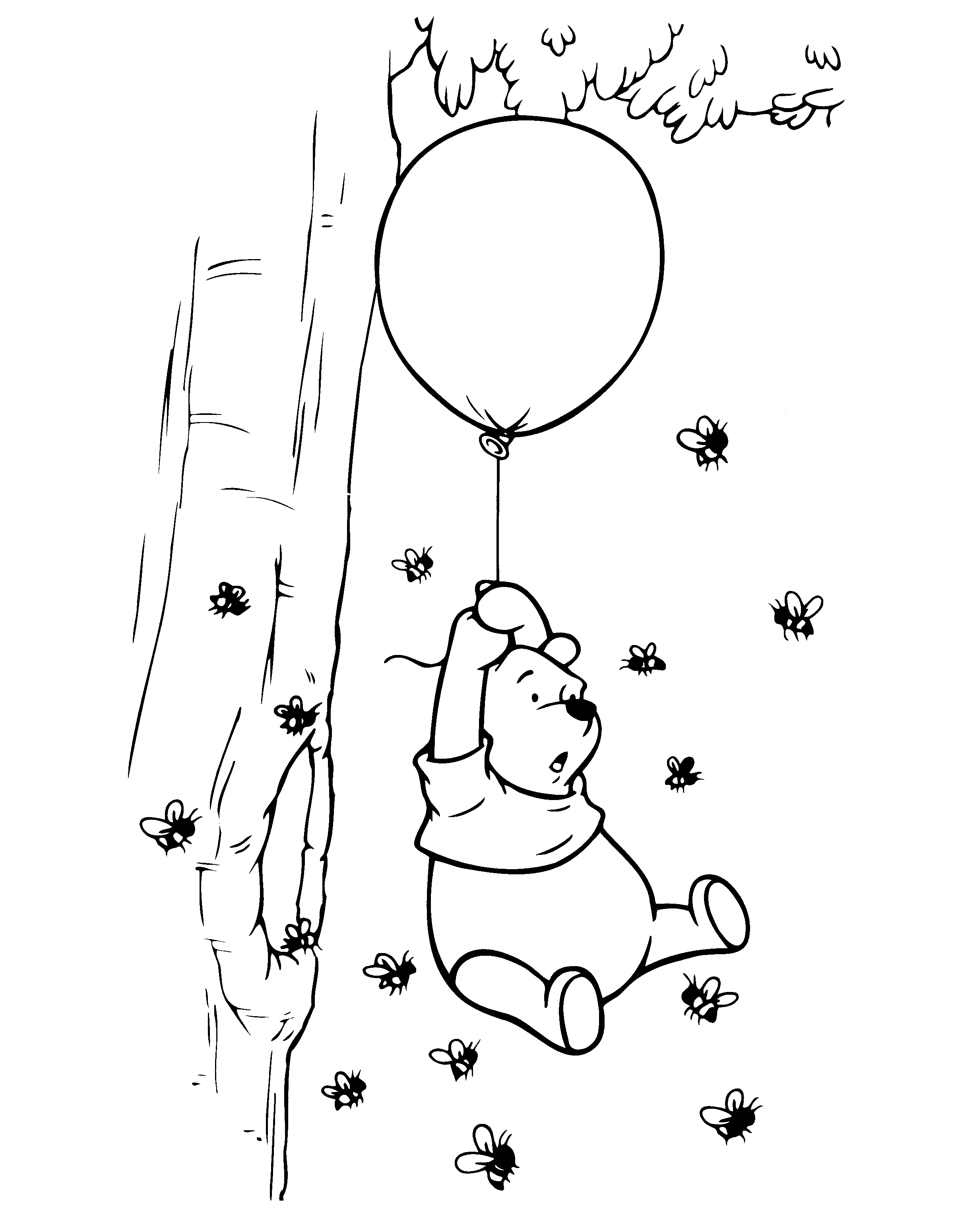 Winnie the pooh coloring pages