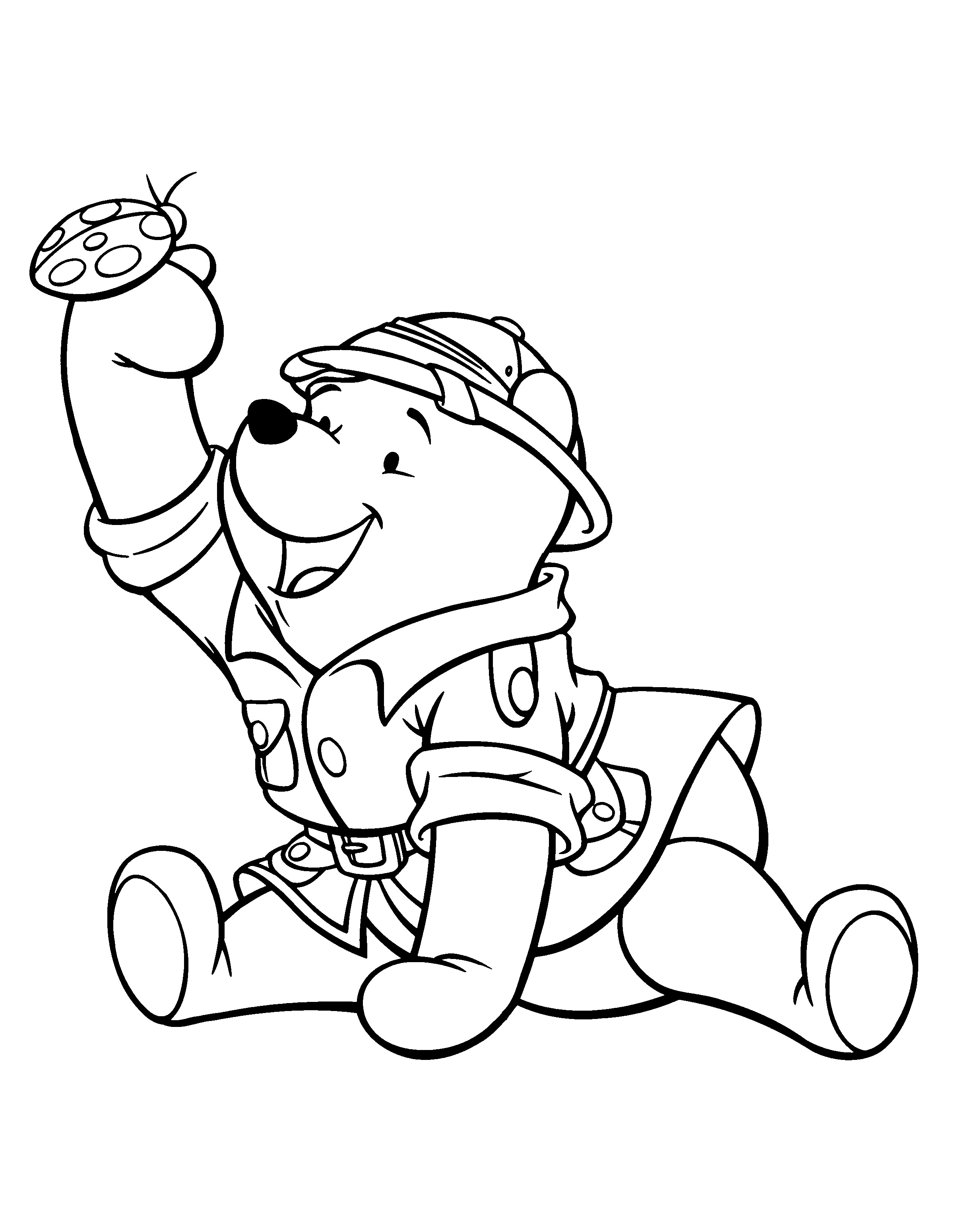 Winnie the pooh coloring pages