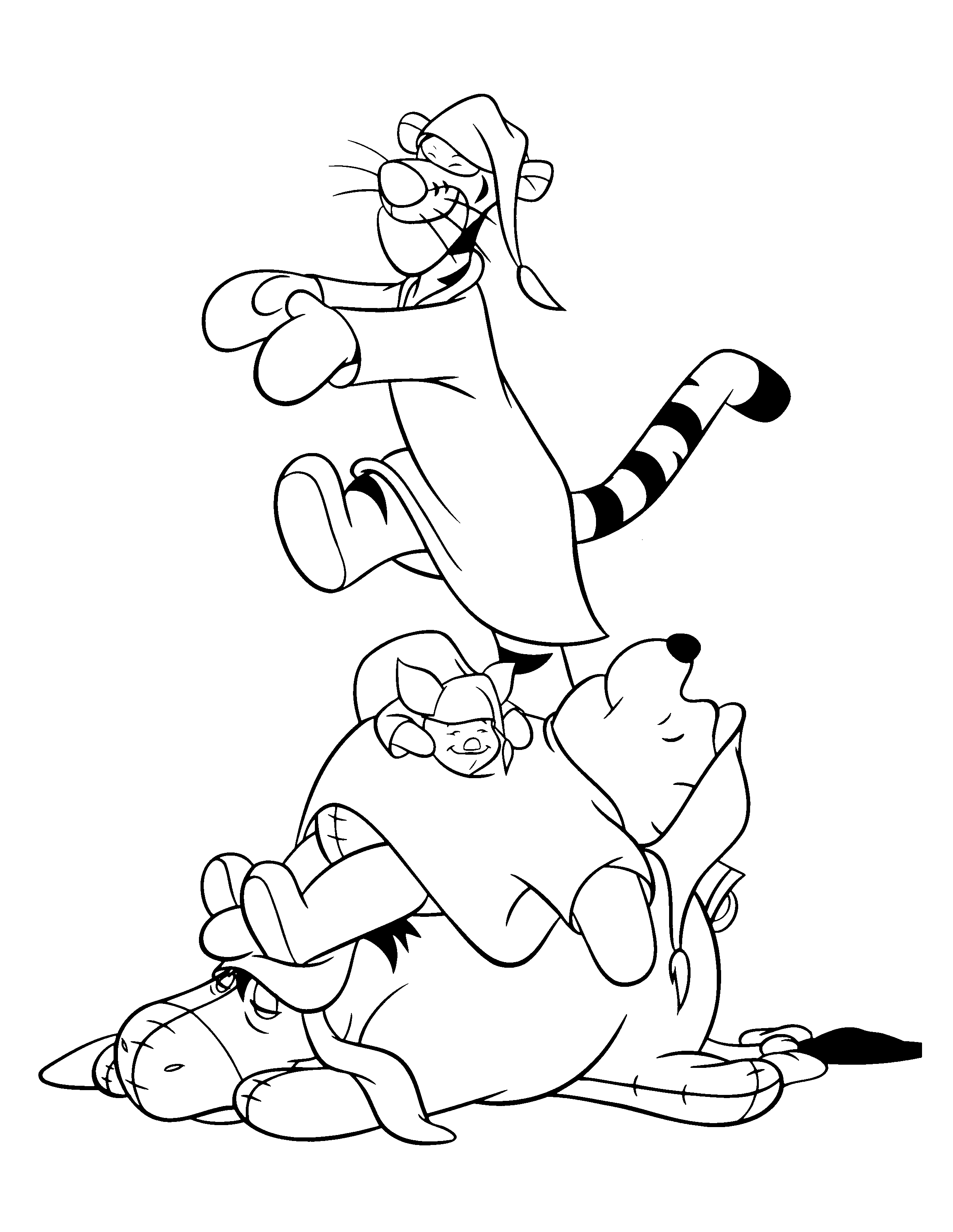 Winnie the pooh coloring pages