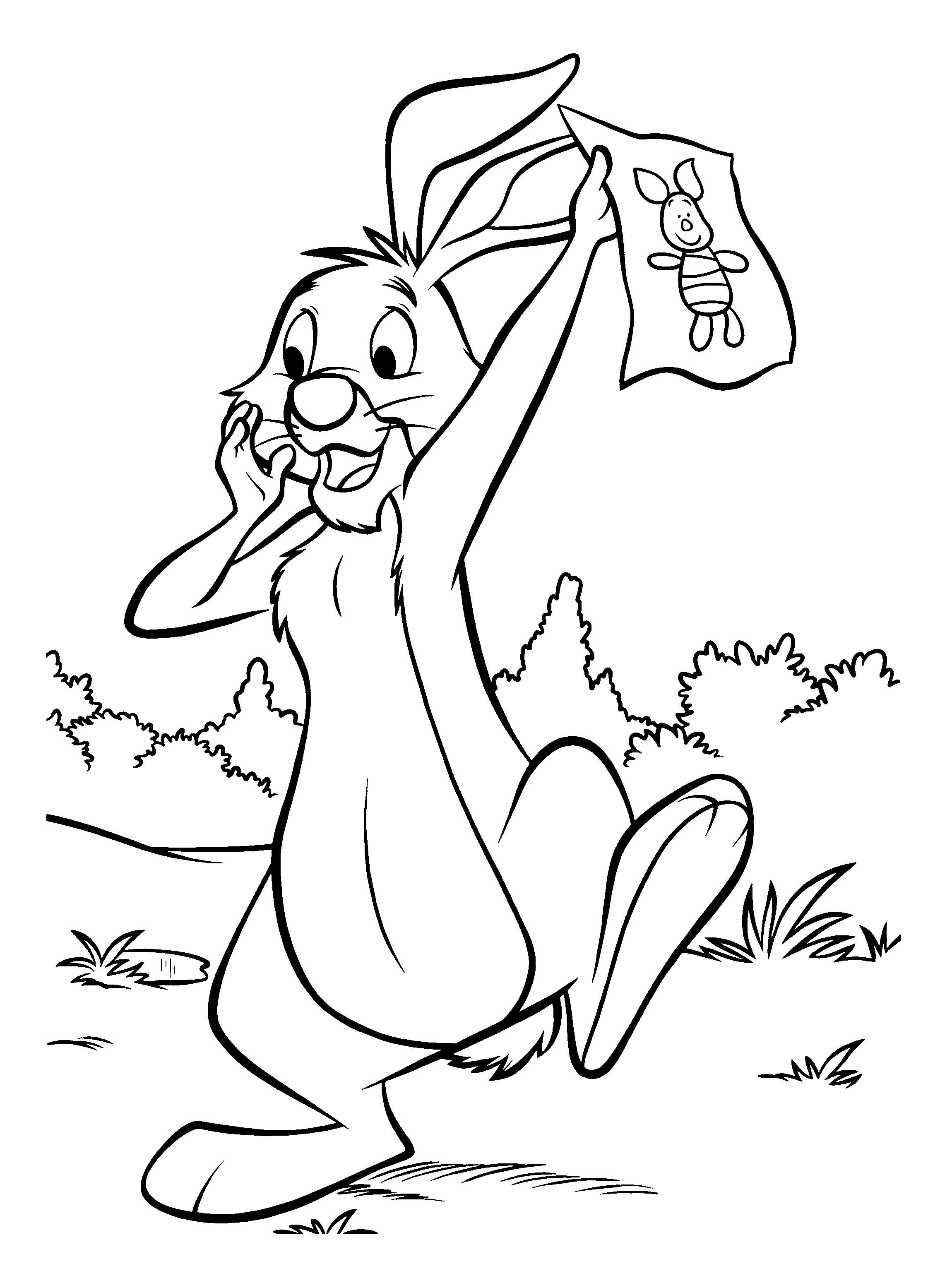 Winnie the pooh coloring pages