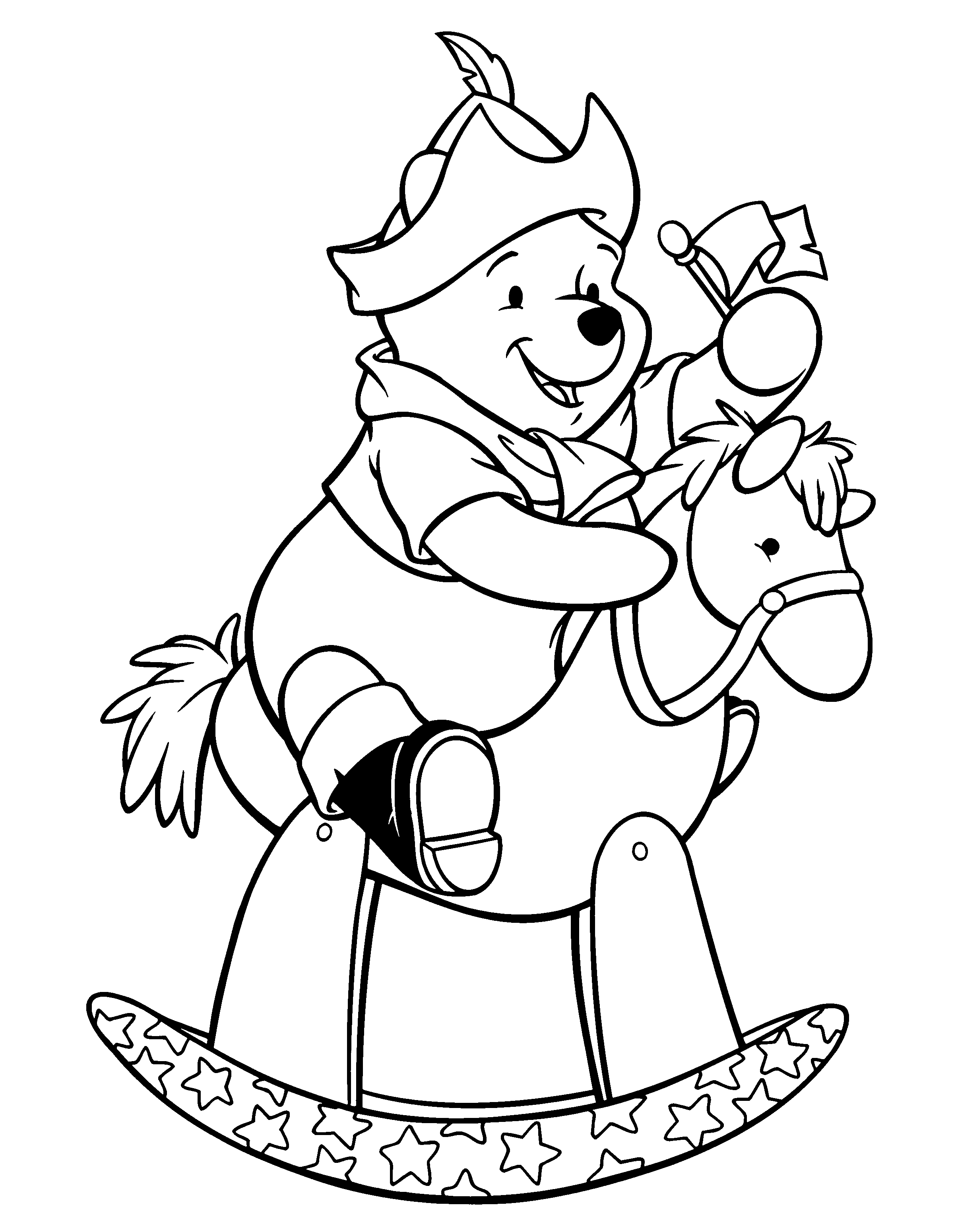 Winnie the pooh coloring pages