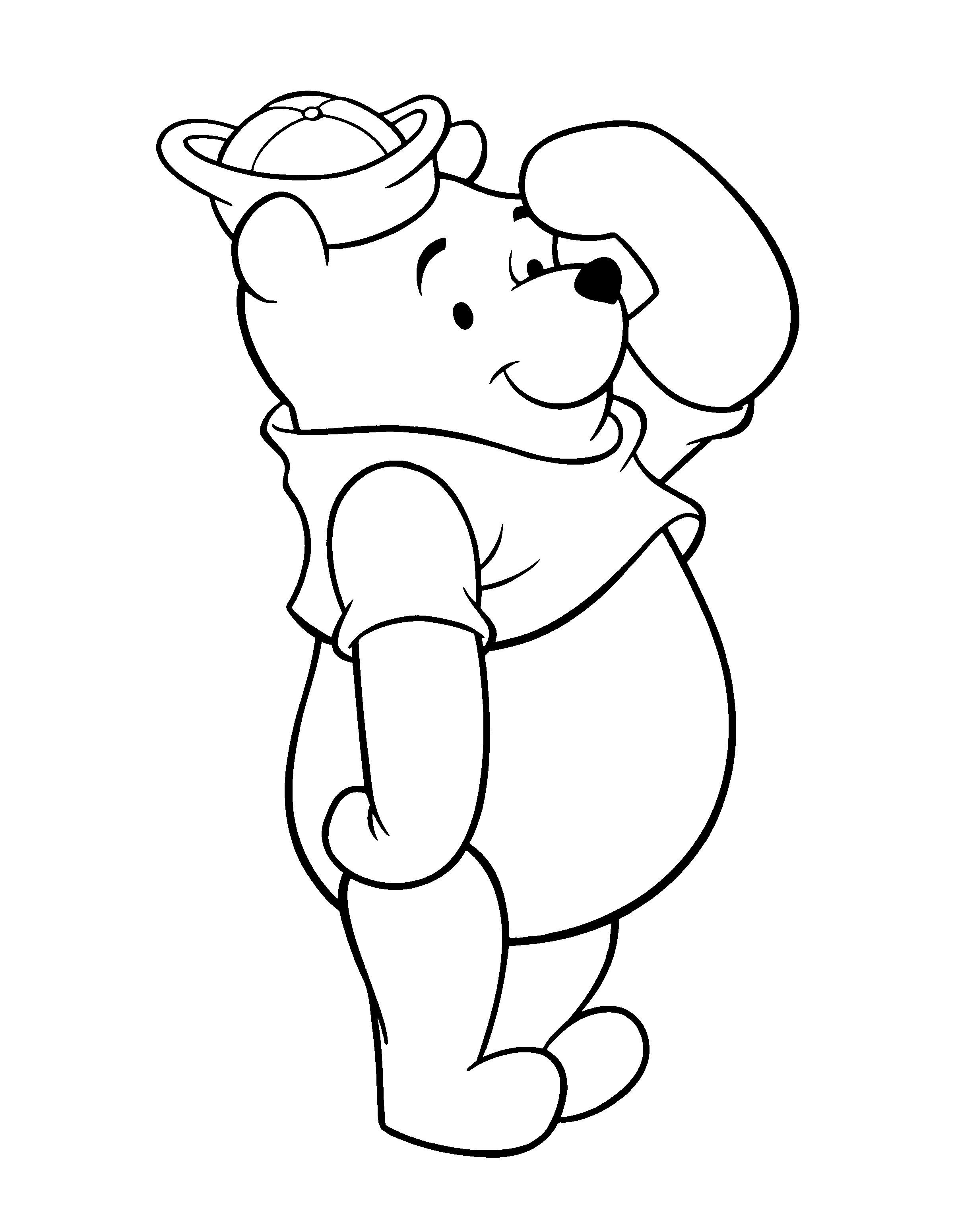 Winnie the pooh coloring pages