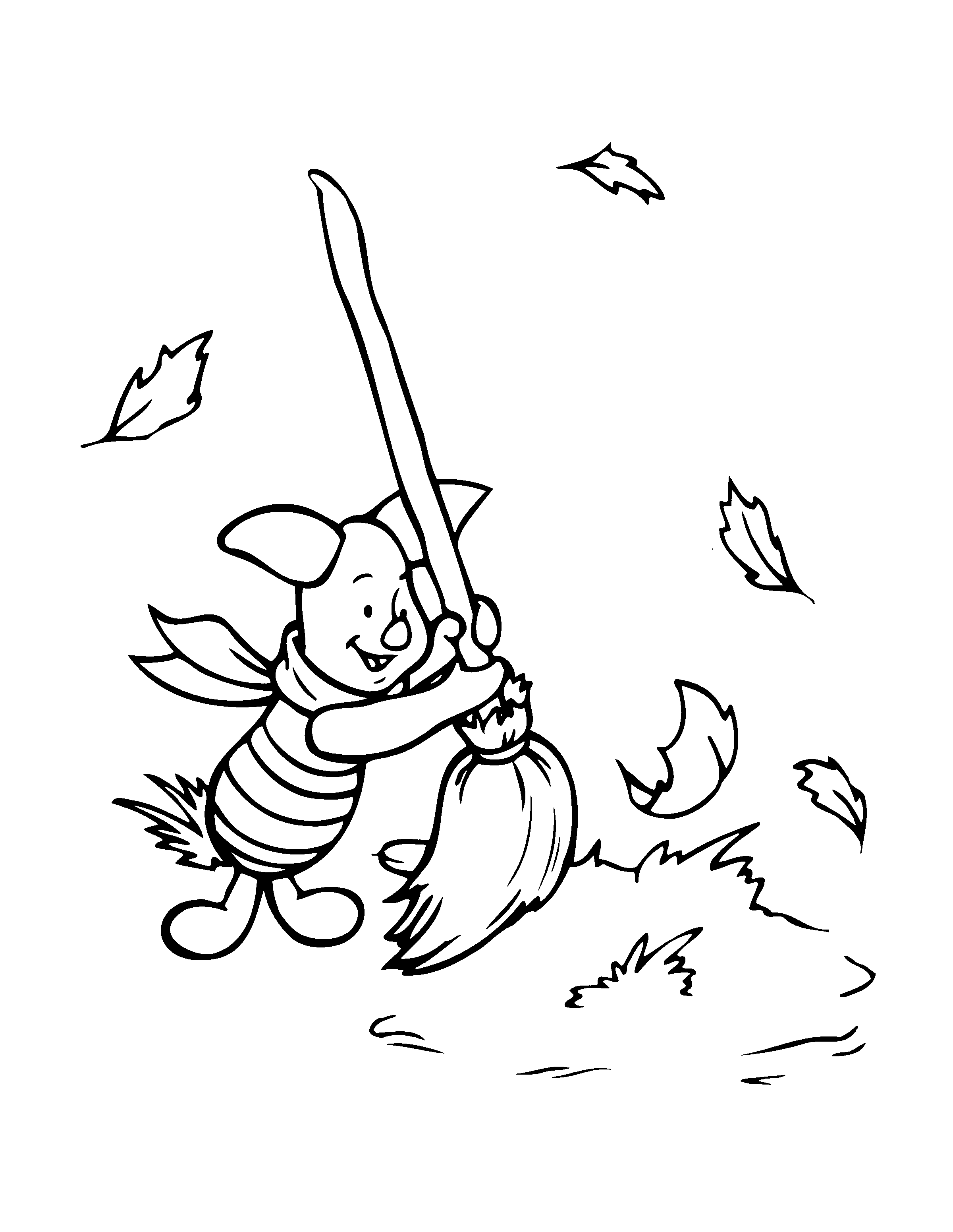 Winnie the pooh coloring pages