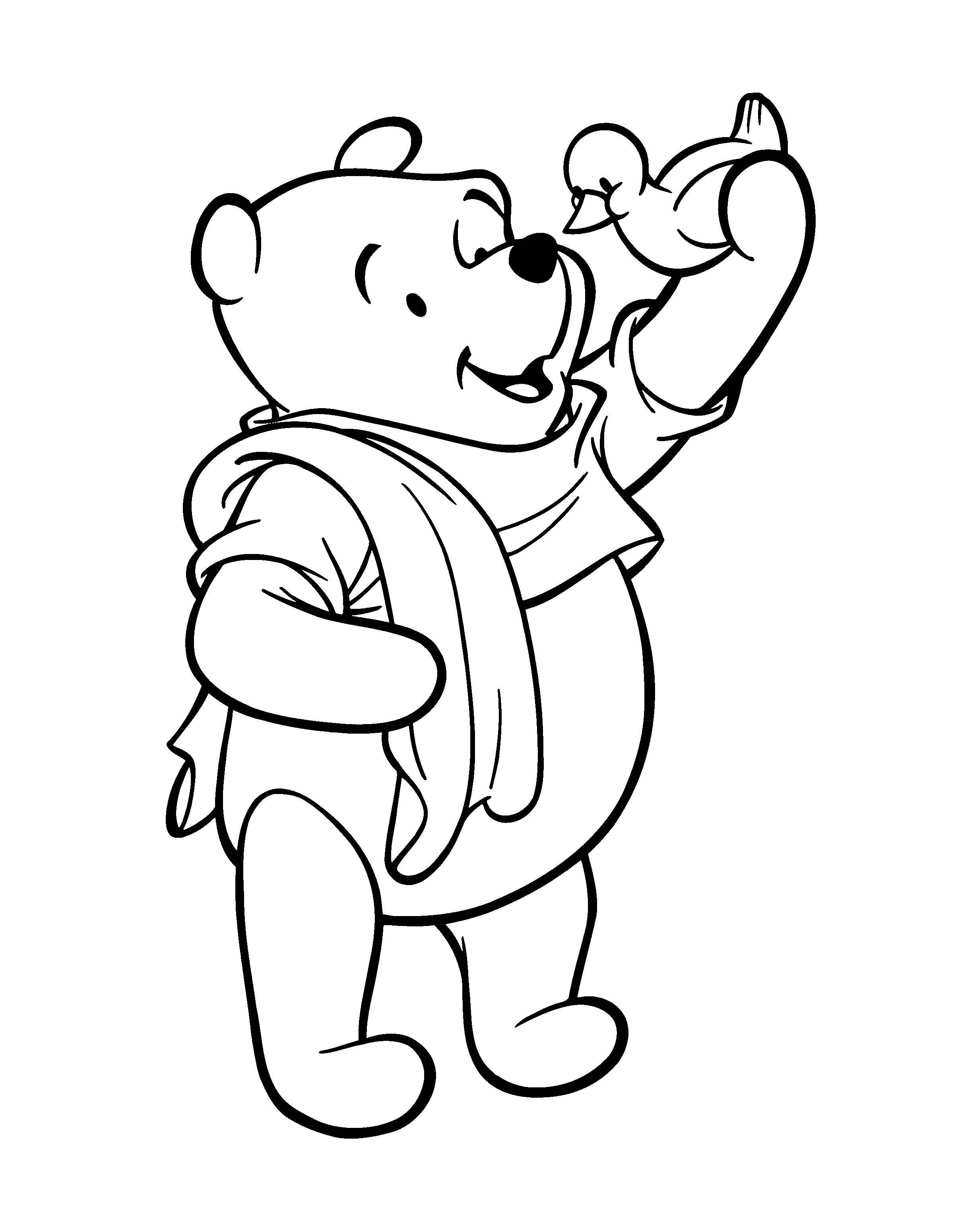 Winnie the pooh coloring pages