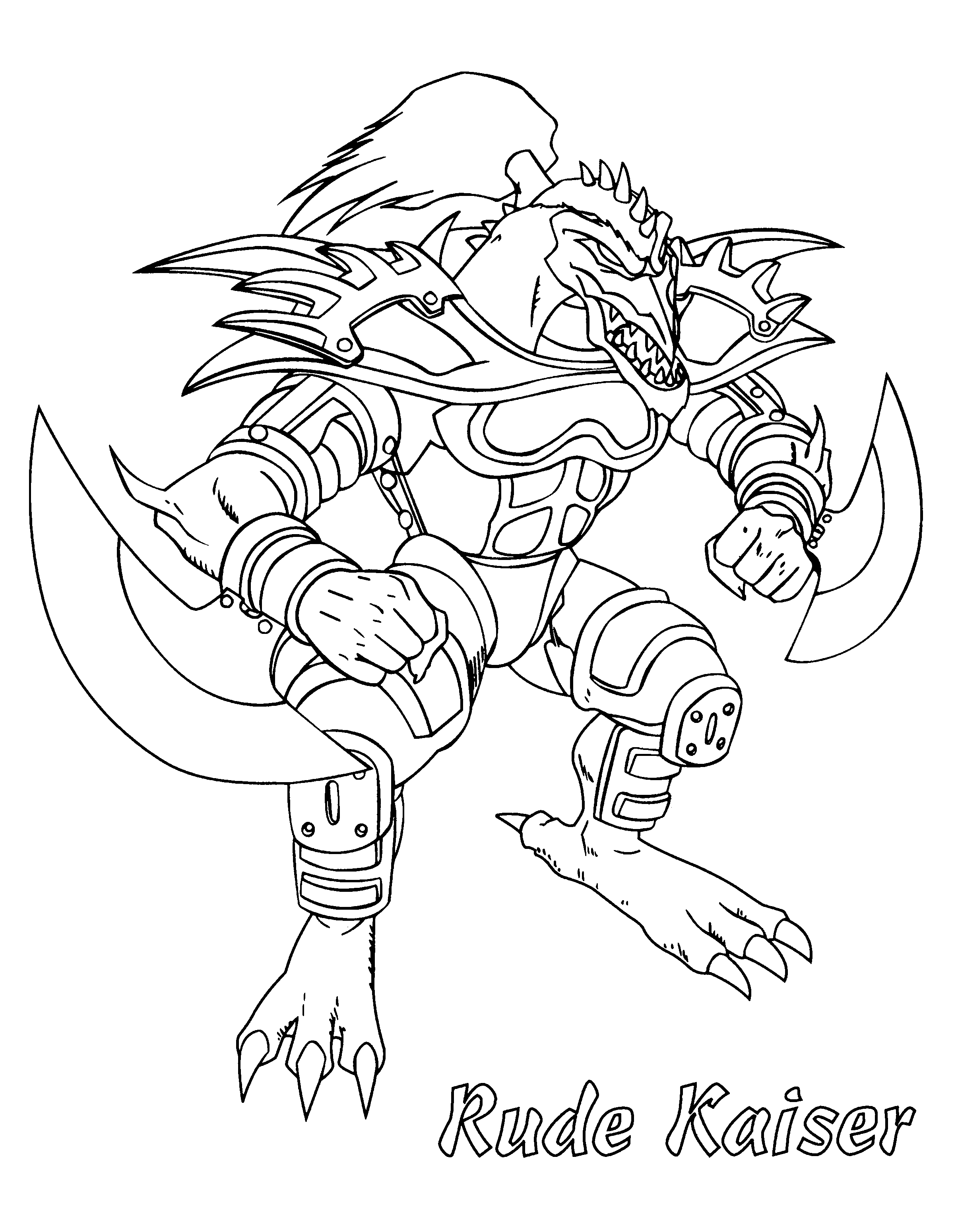 Yu gi oh coloring pages