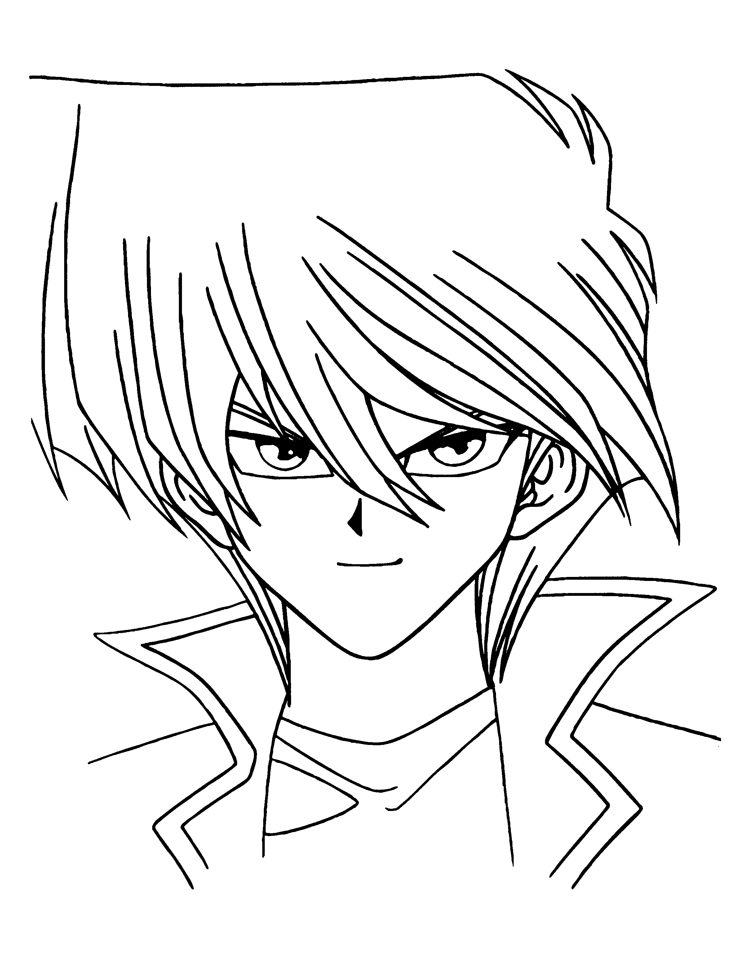 Yu gi oh coloring pages