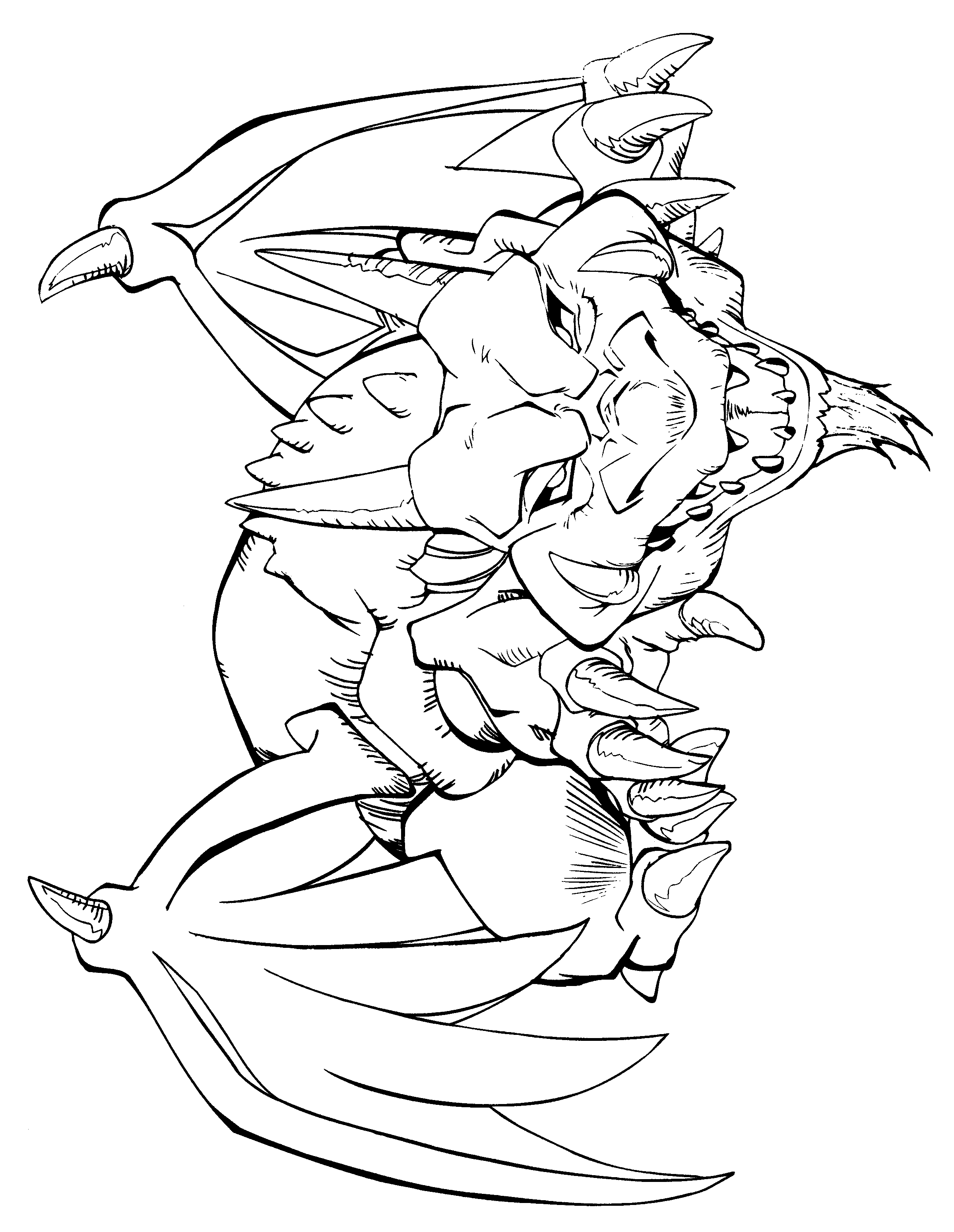 Yu gi oh coloring pages