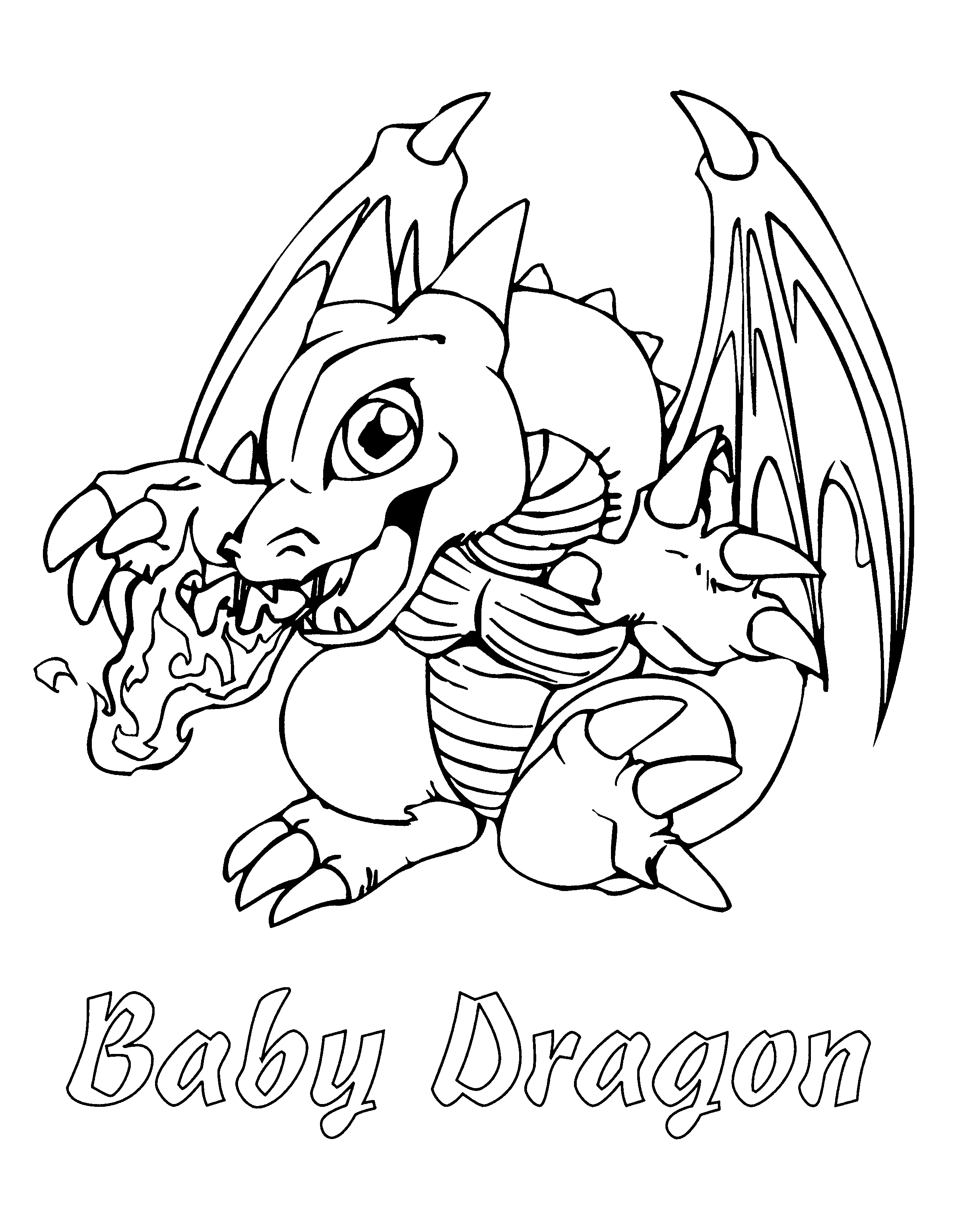 baby dragon drawings yugioh