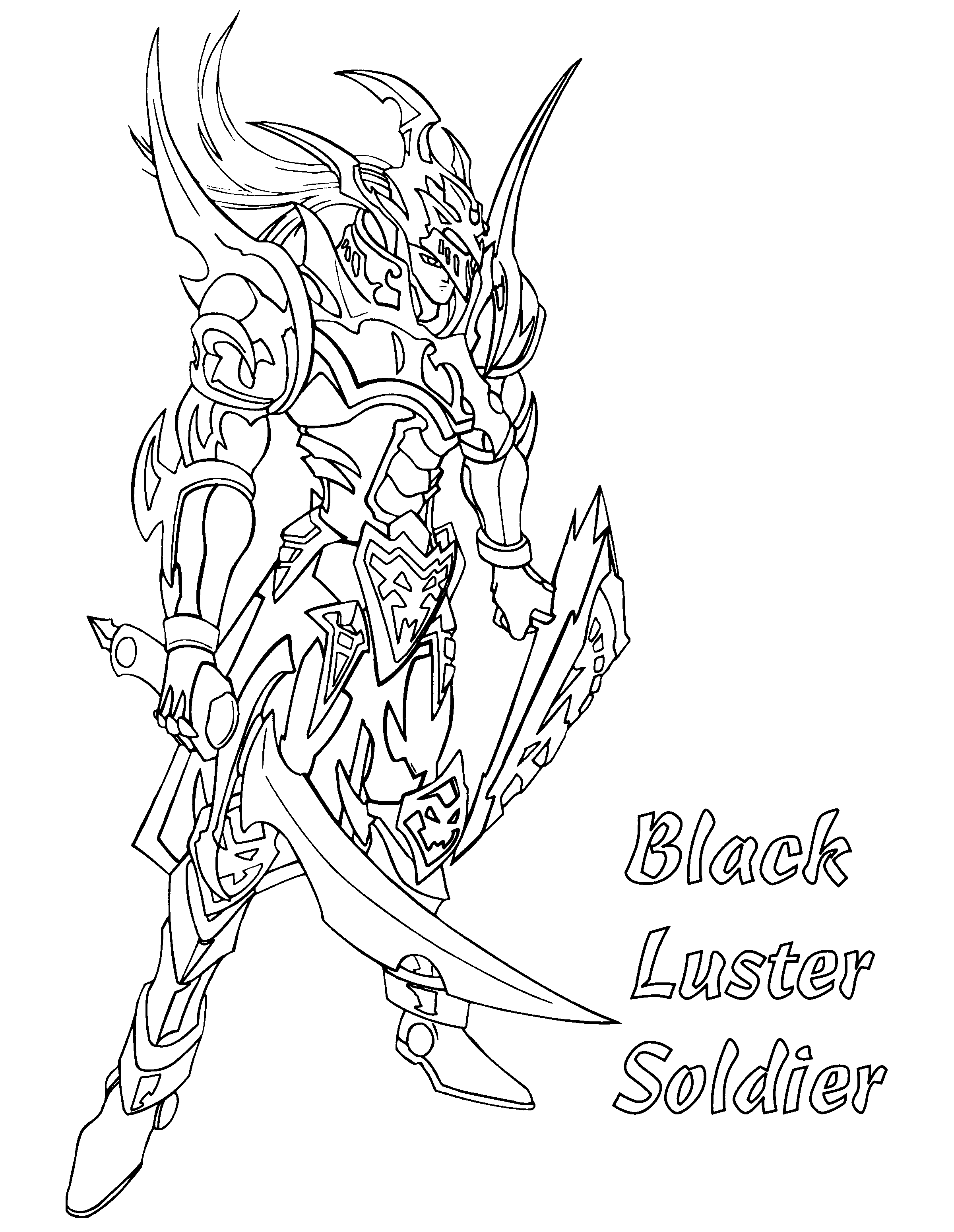 Yu gi oh coloring pages