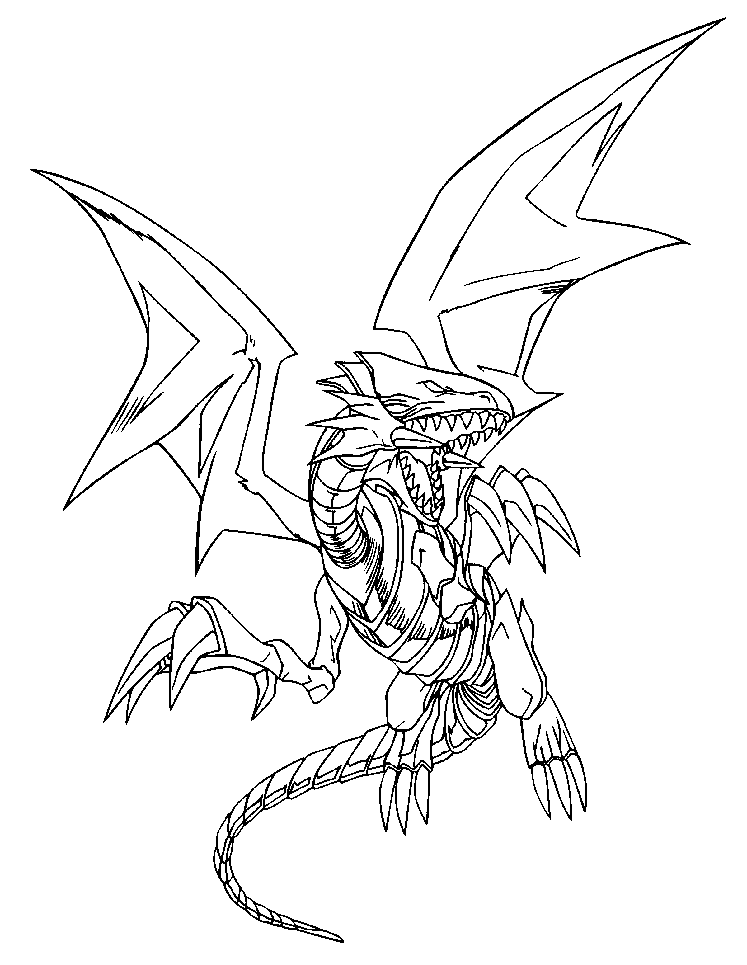 Yu gi oh coloring pages