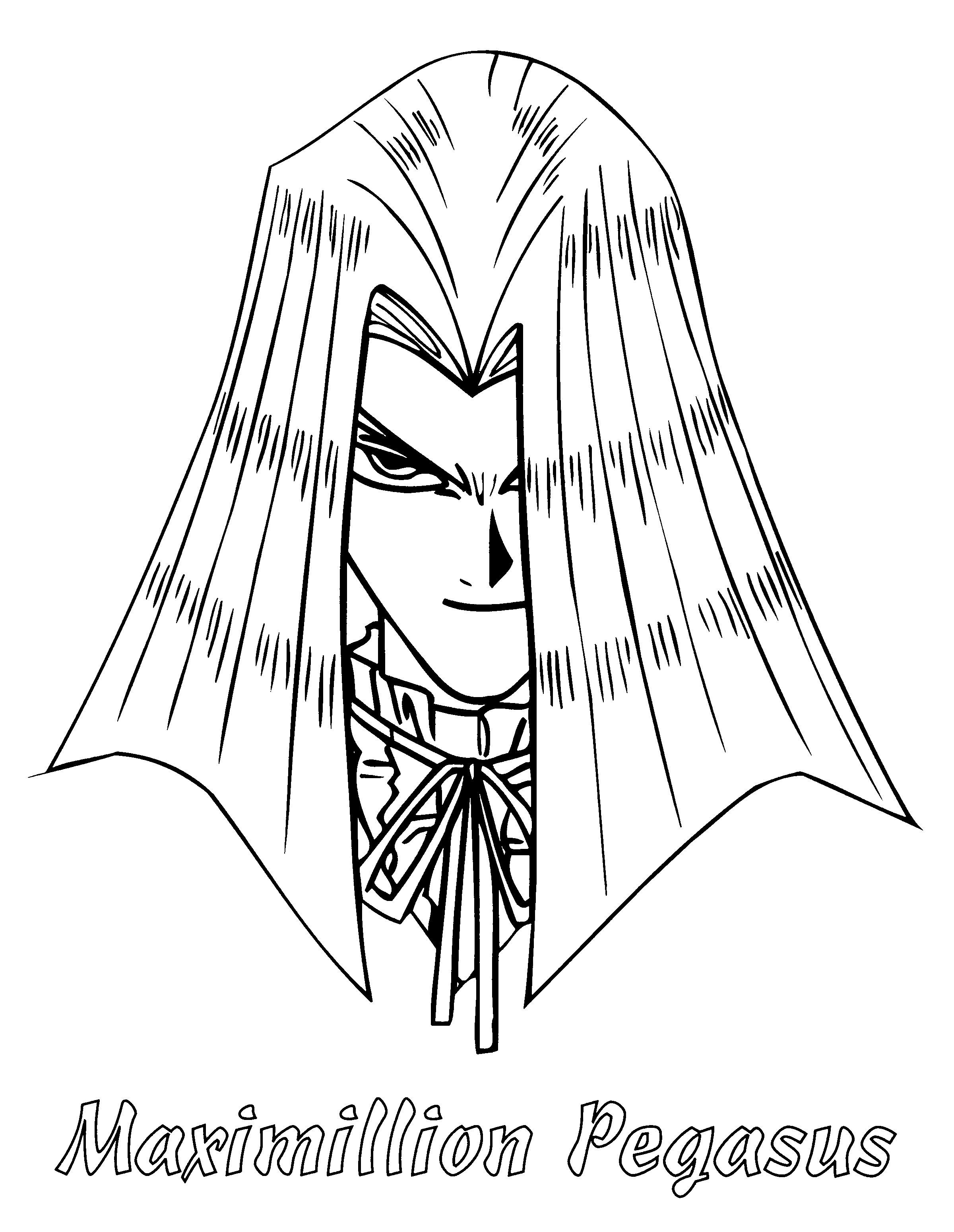 Yu gi oh coloring pages