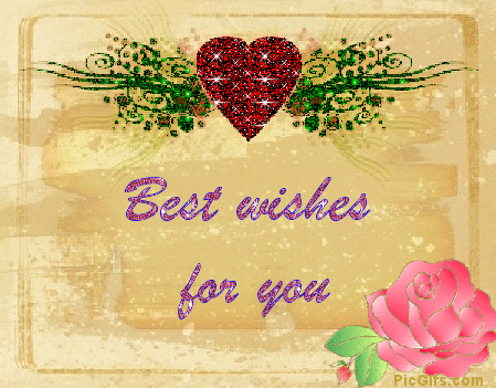 Best wishes for you Graphic Animated Gif - Animaatjes best wishes for you  4374575
