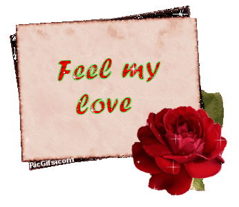 Feel my love