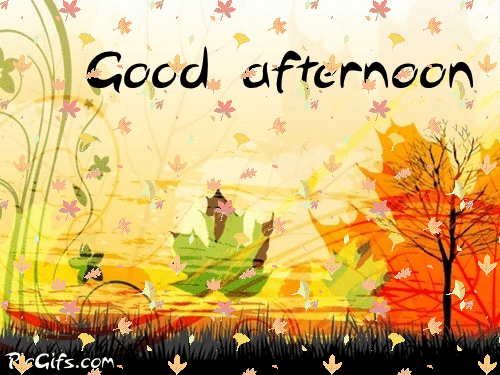 Good afternoon Graphic Animated Gif - Animaatjes good afternoon 20229