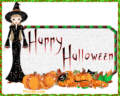 Happy halloween comment gifs