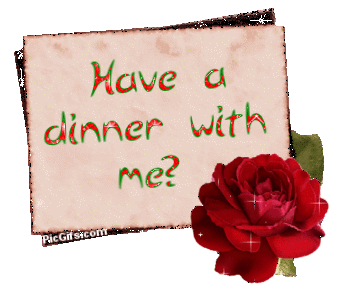 Have a dinner with me