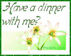 Have a dinner with me comment gifs