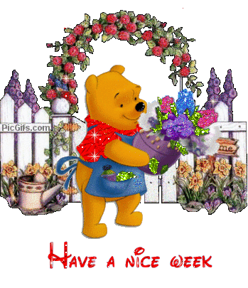 Have a nice week comment gifs