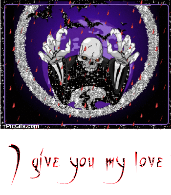 I give you my love