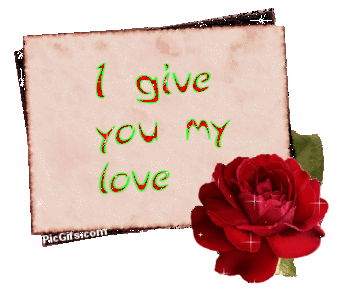 I give you my love