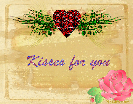 Kisses for you
