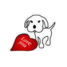 Love comment gifs