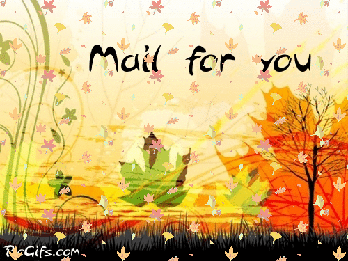 Mail for you